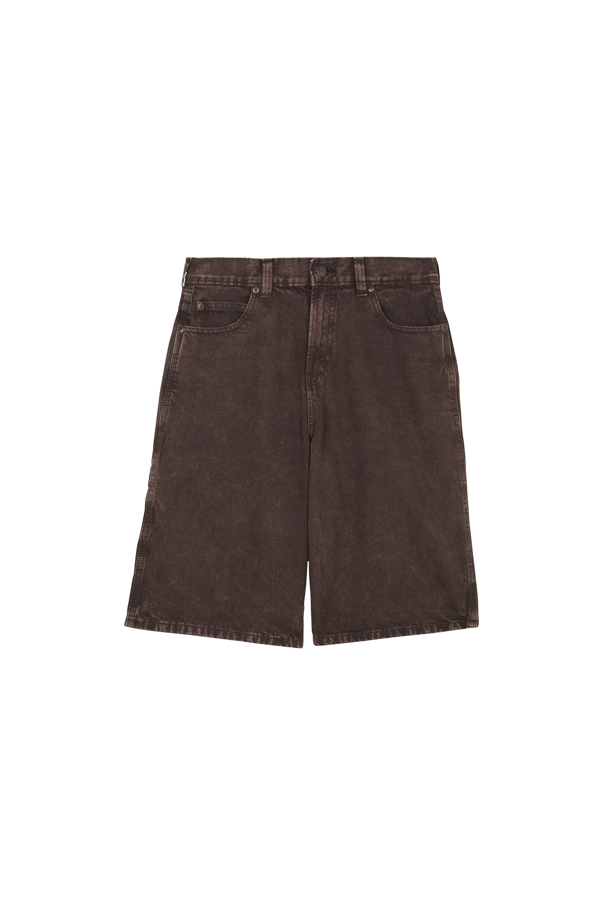 Shorts 958 13 INCH LOOSE SHORT JEANS Dark brown