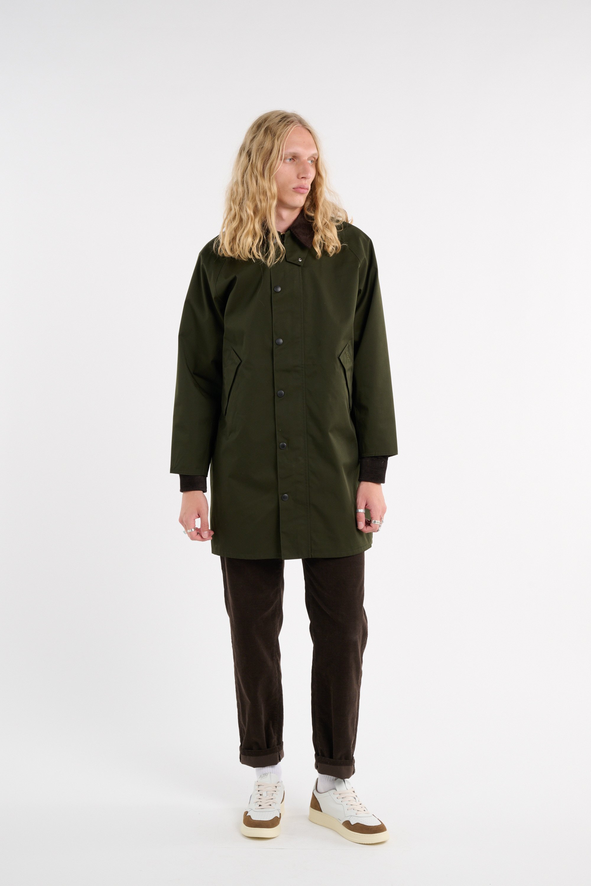 Veste | Vert BARBOUR Homme