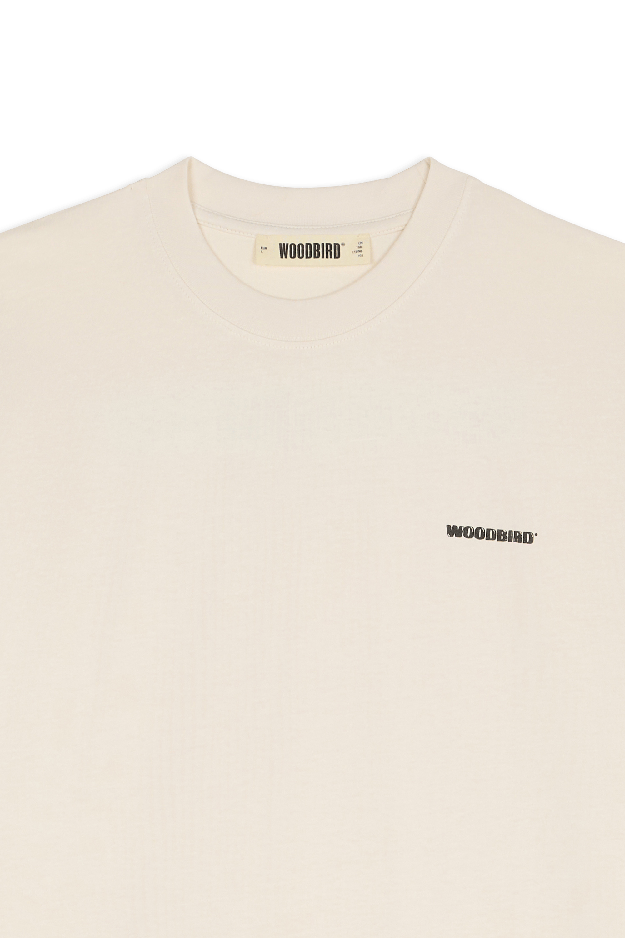 T-shirt | Beige WOODBIRD Homme