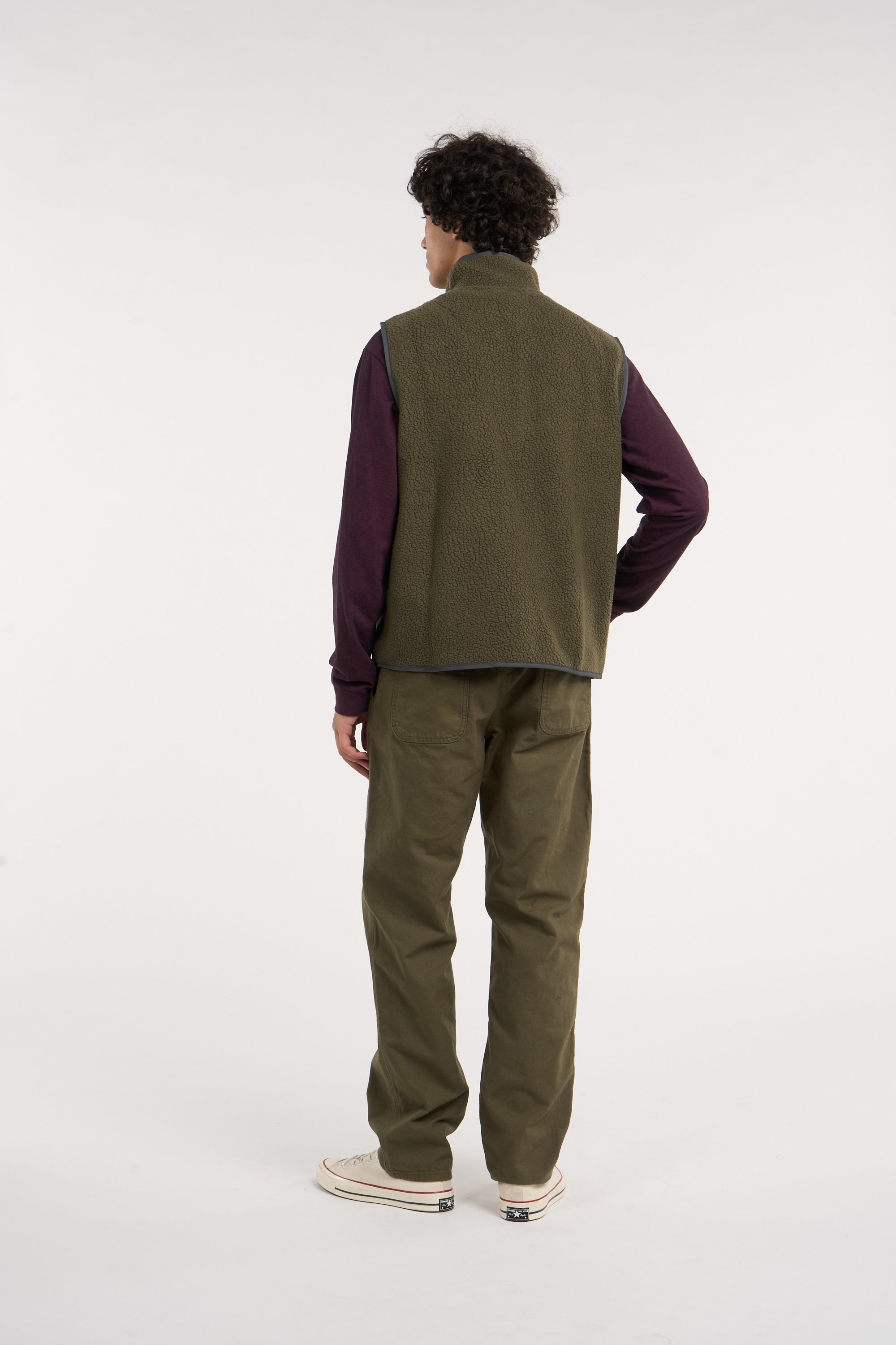Polaire | Vert PATAGONIA Homme