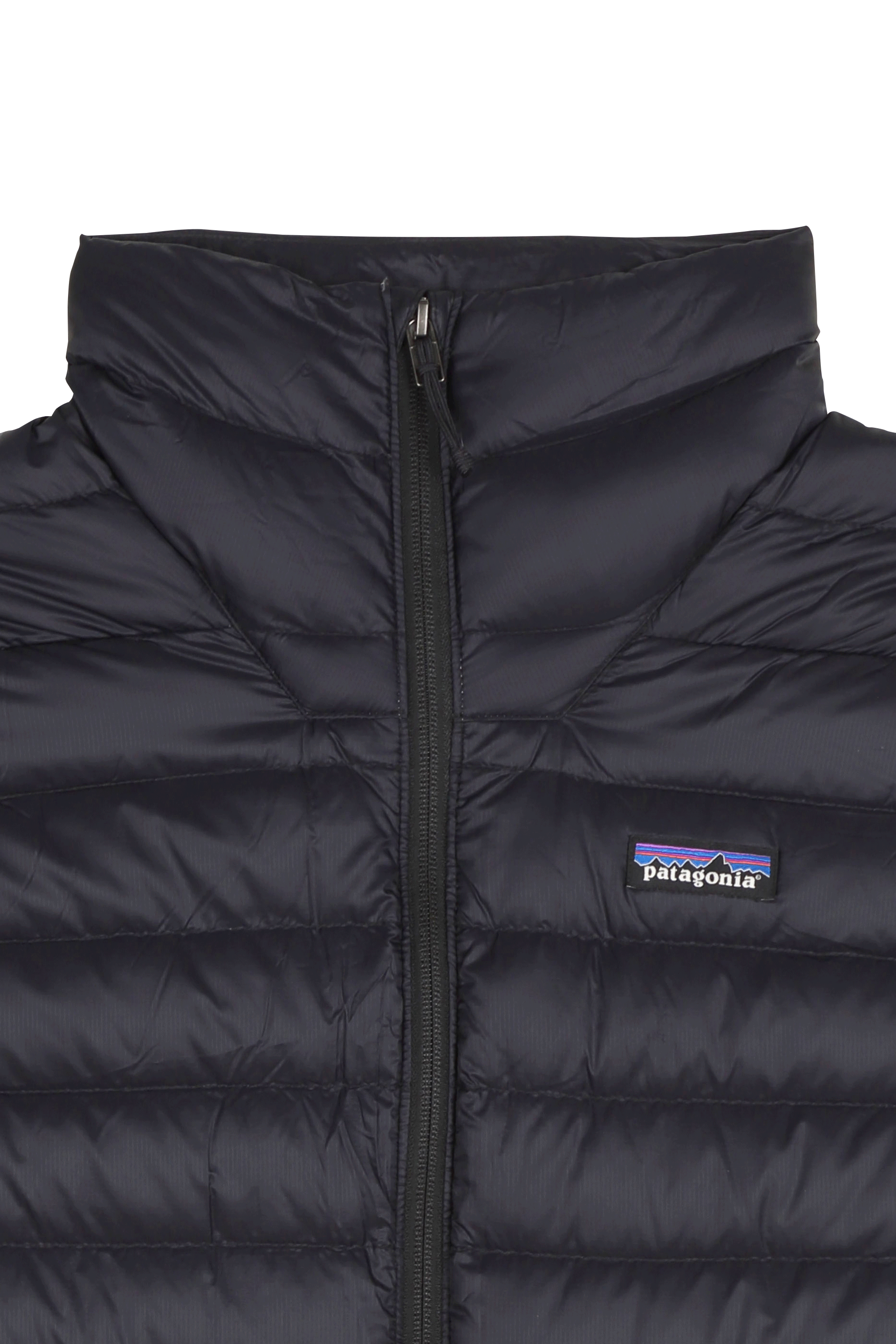 Sleeveless Puffer Jacket Black