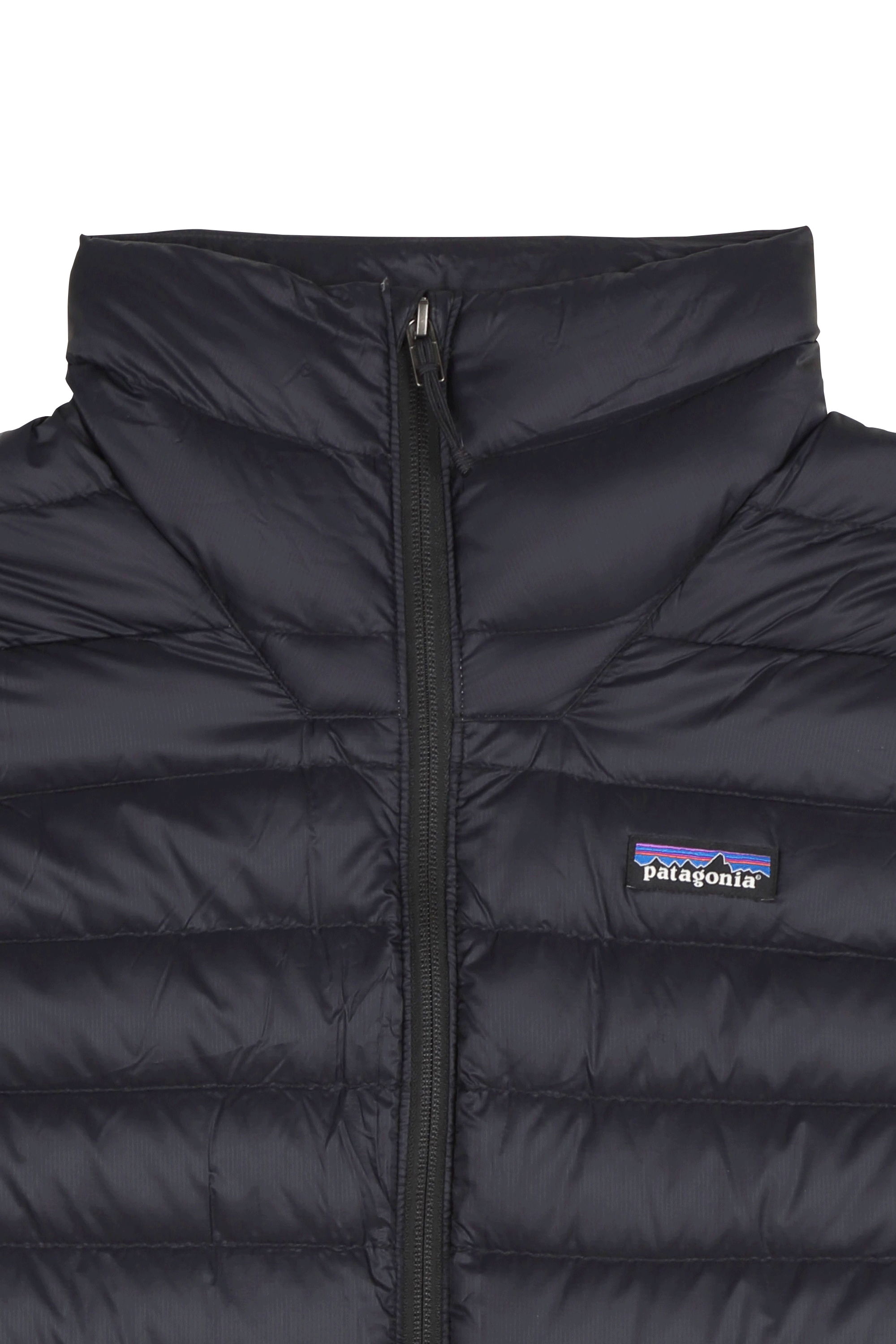 Sleeveless Puffer Jacket Black