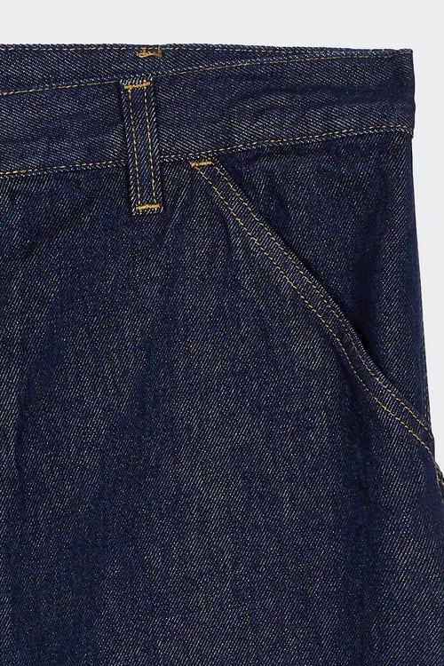 CARHARTT WIP jean Bleu