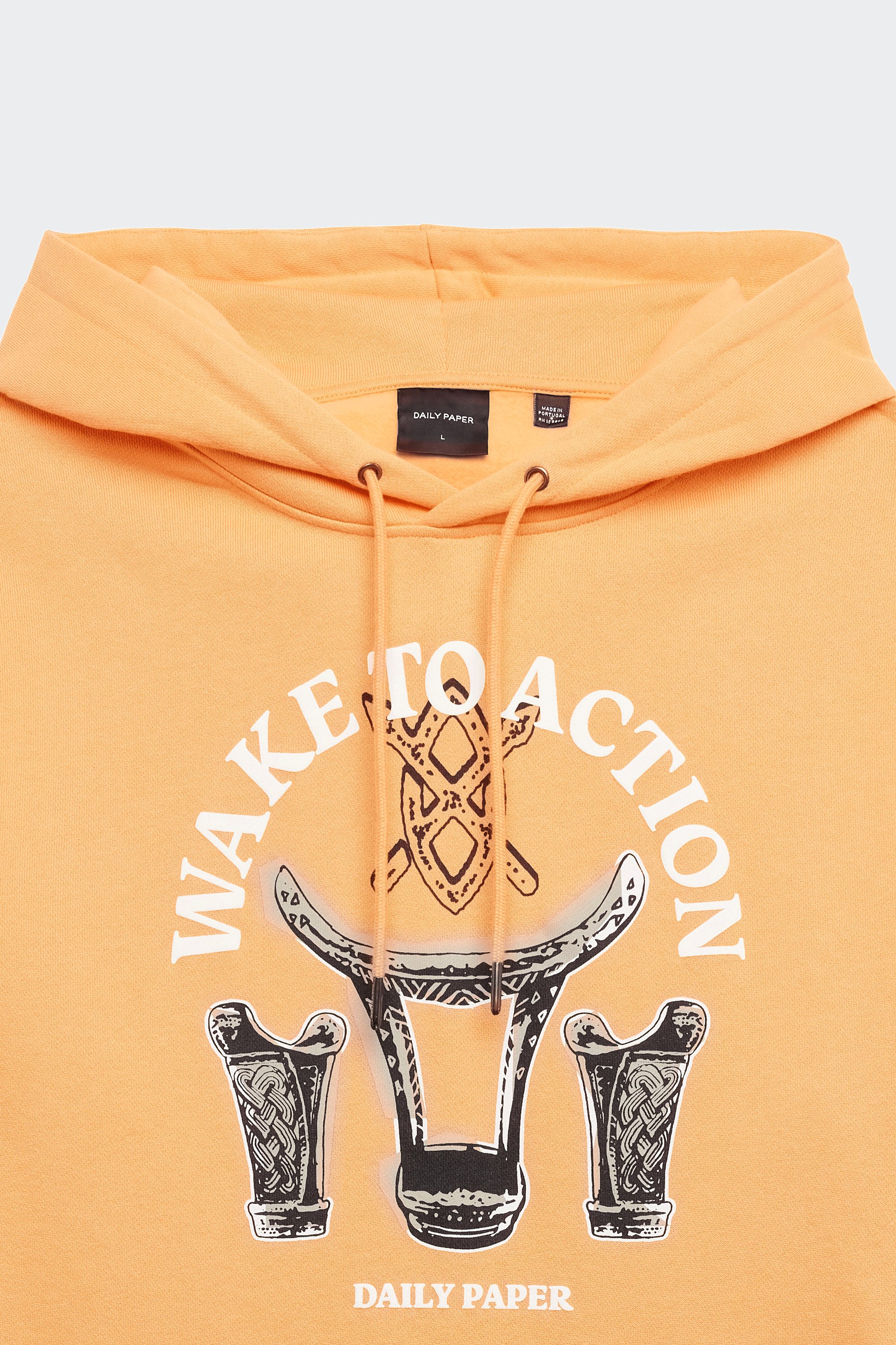 Sweatshirt | Orange by DAILY PAPER Sweatshirt Orange