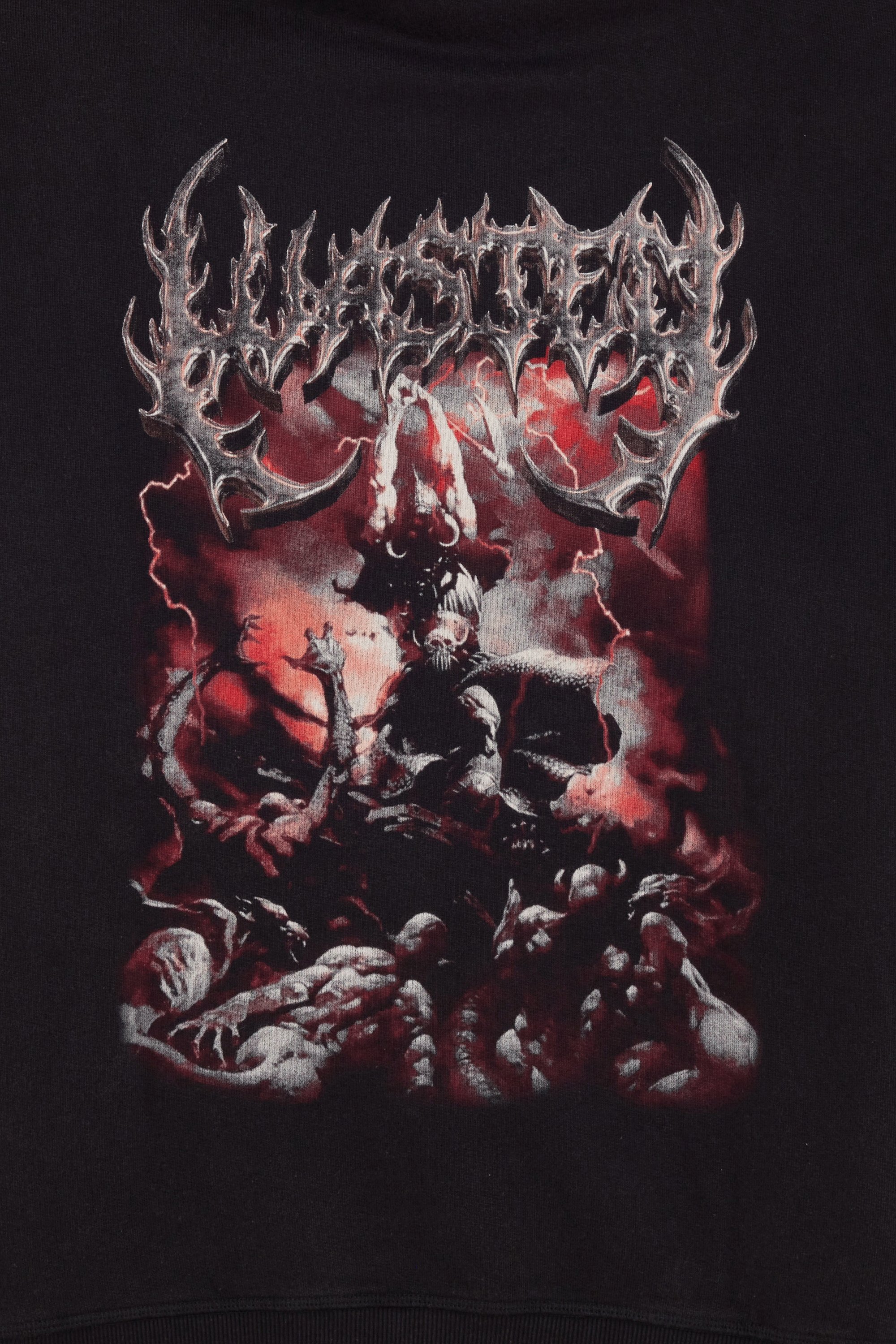 Hoodie | Noir by WASTED Hoodie Noir