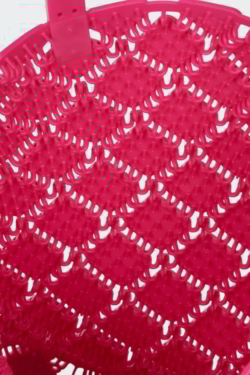 MELISSA Sac porté épaule Rose