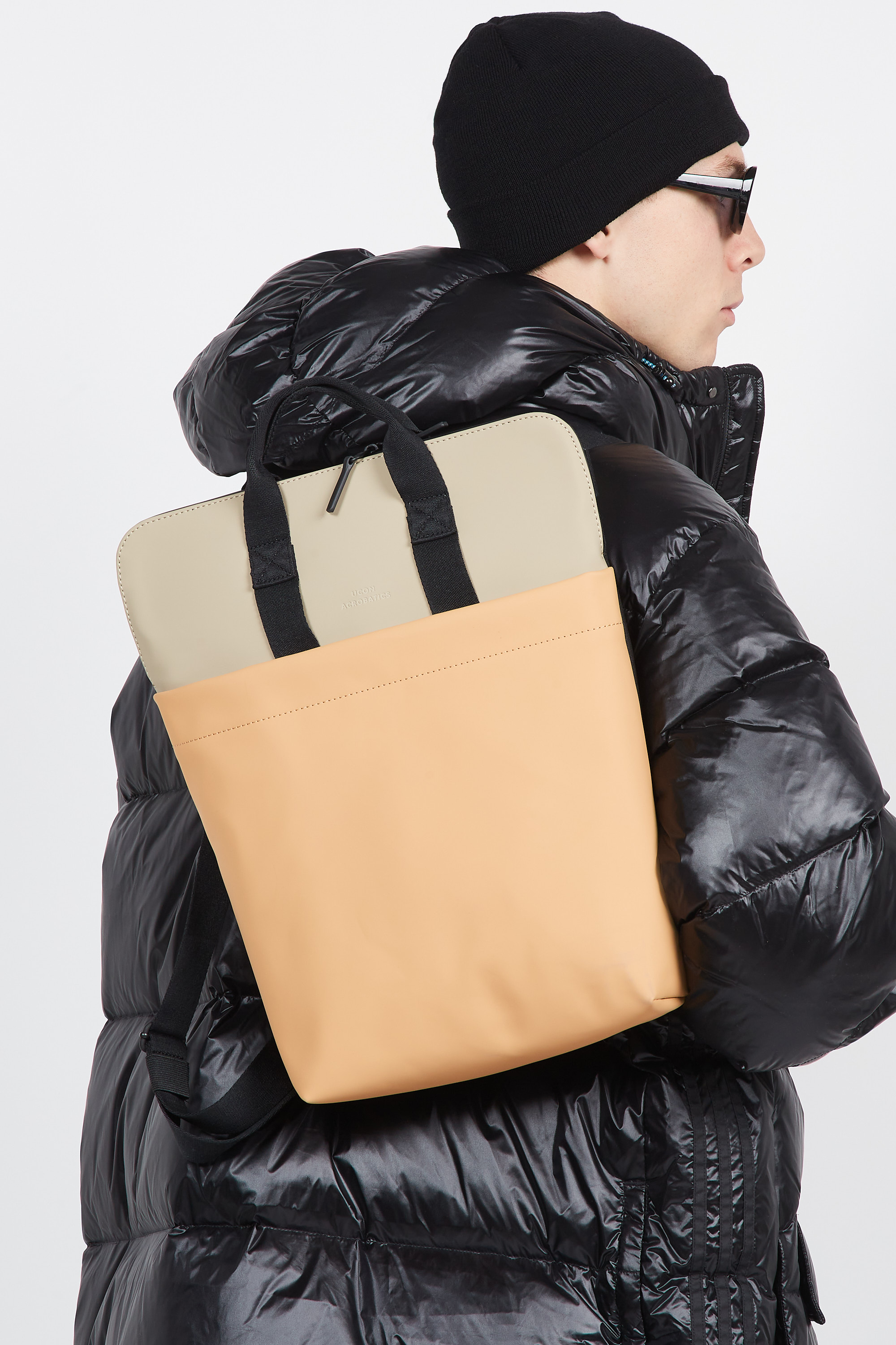 Sac à dos  Beige