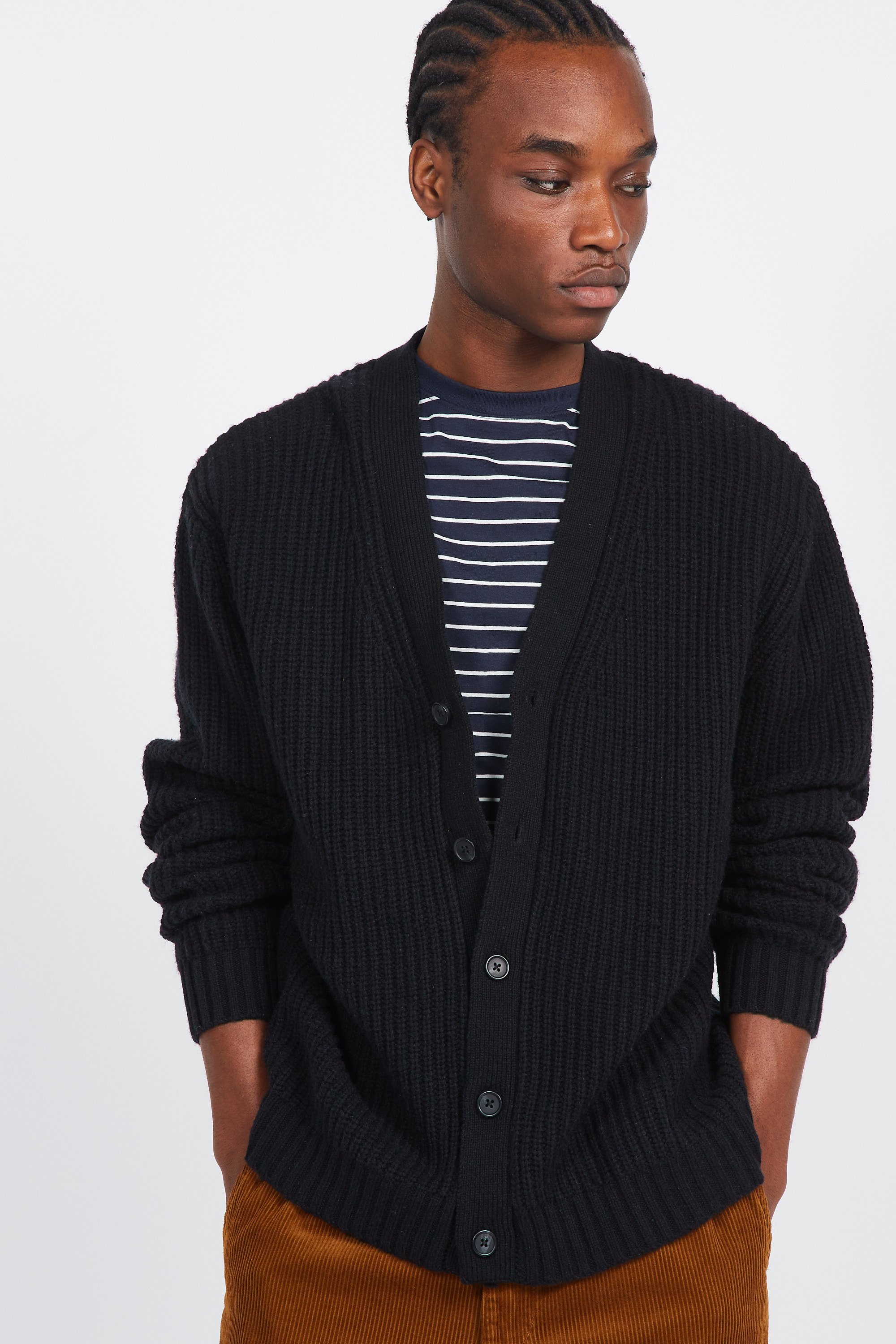 Cardigan | Black by FARAH Cardigan Black