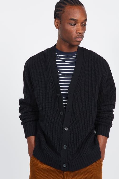FARAH Cardigan  Noir