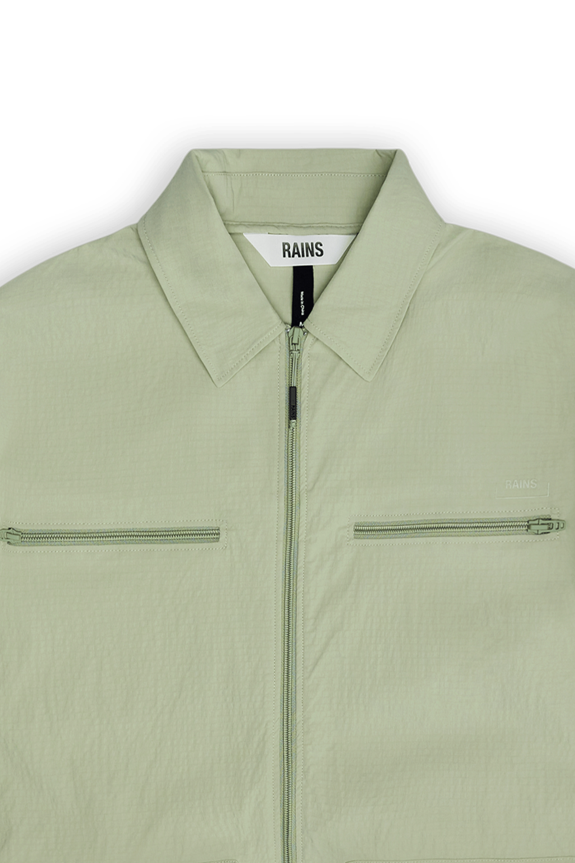 Jacket | Green RAINS Men