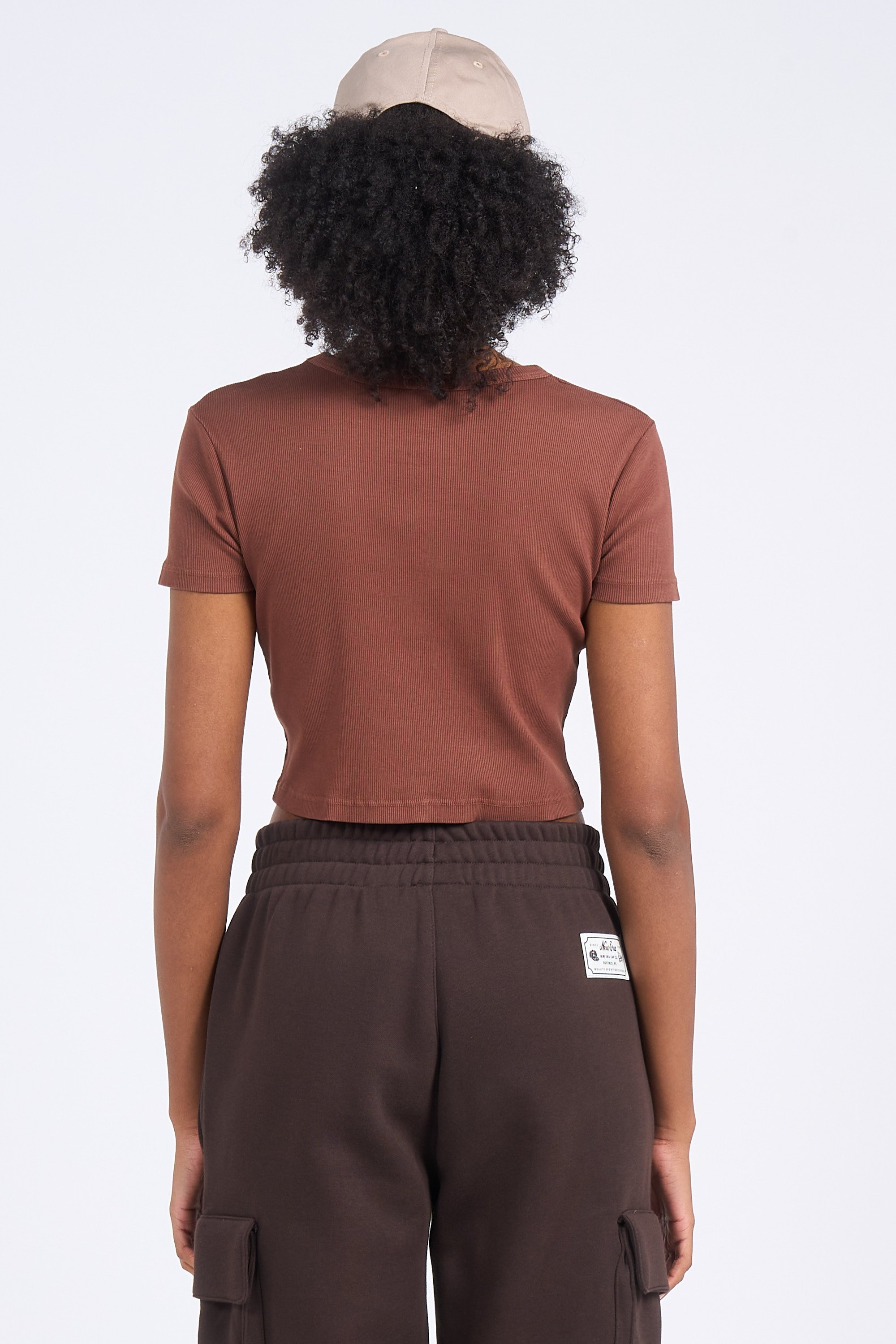 T-shirt | Marron by OBEY T-shirt Marron