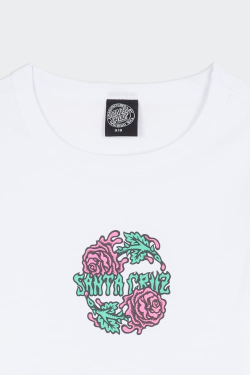 SANTA CRUZ T-shirt Blanc
