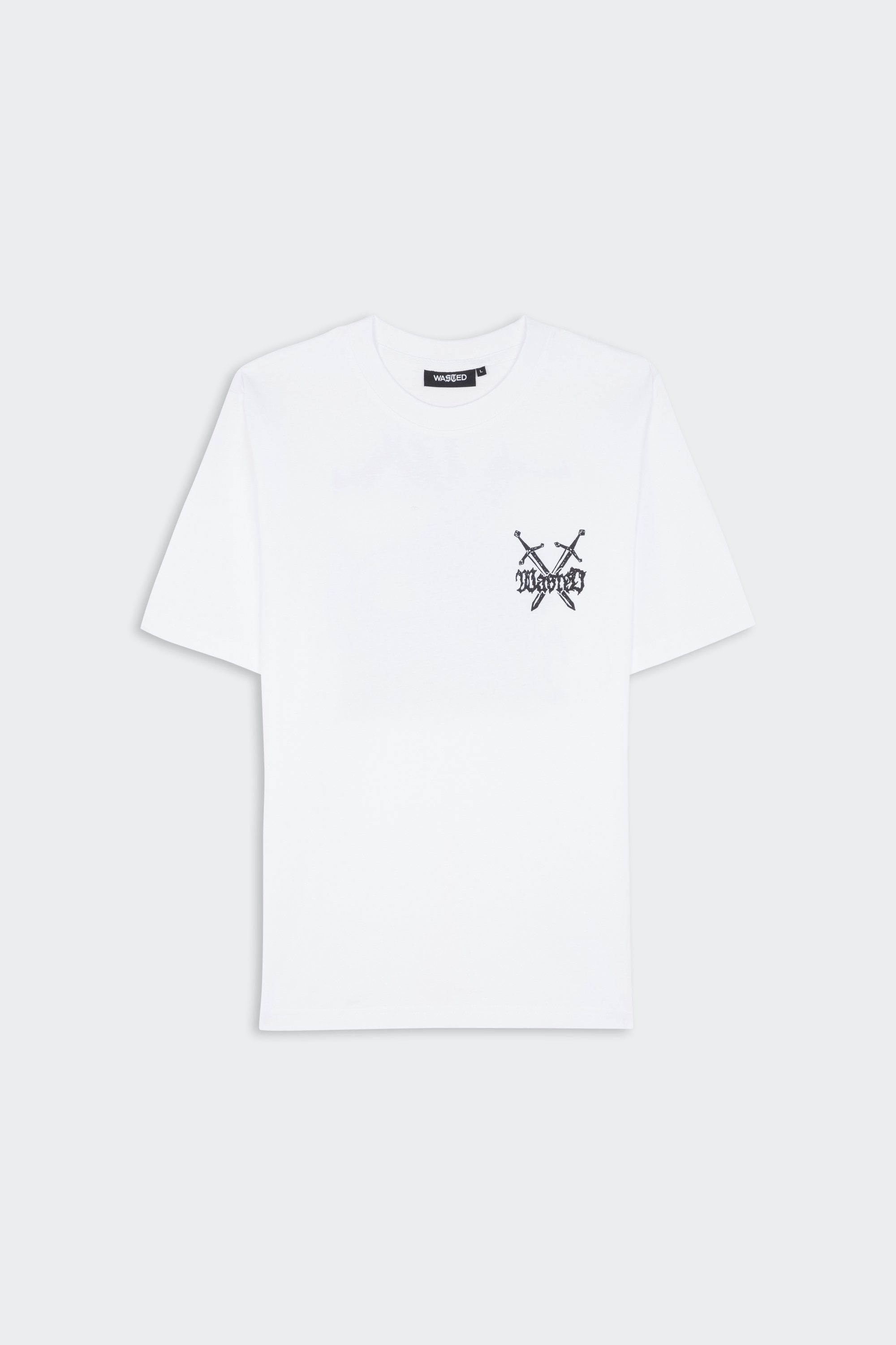 T-shirt | White by WASTED T-shirt White