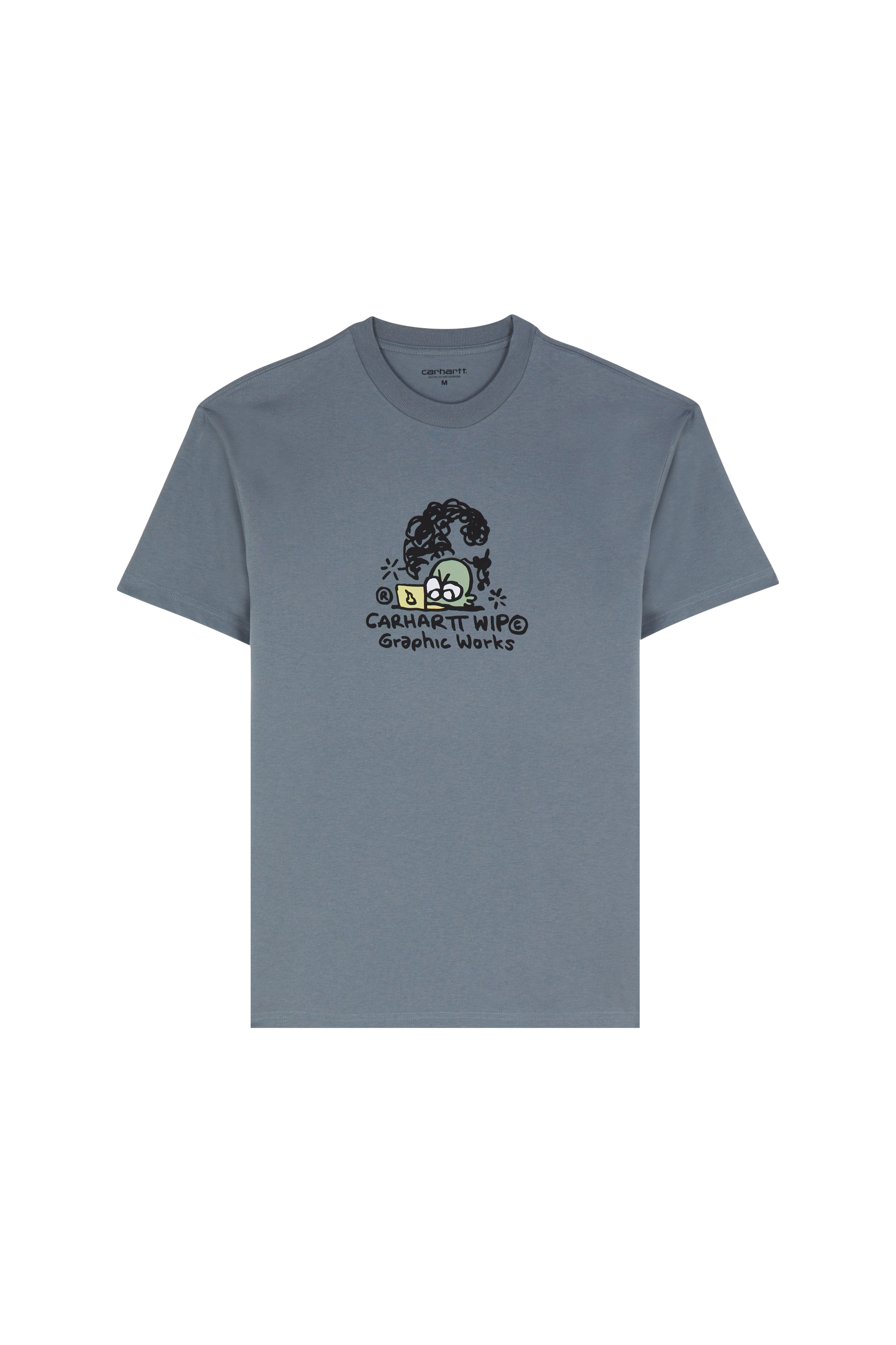 T-shirt Bleu