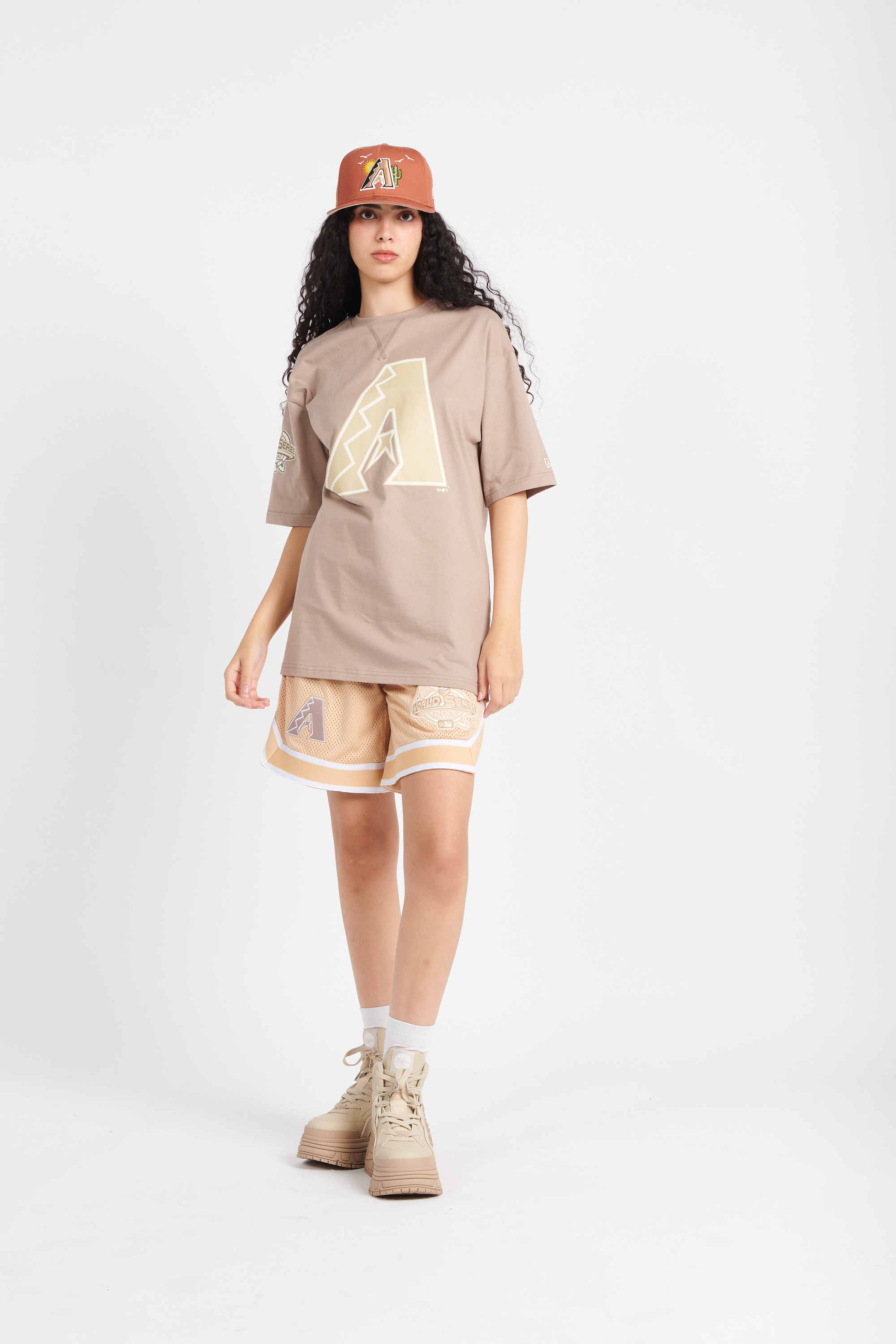 T-shirt Marron