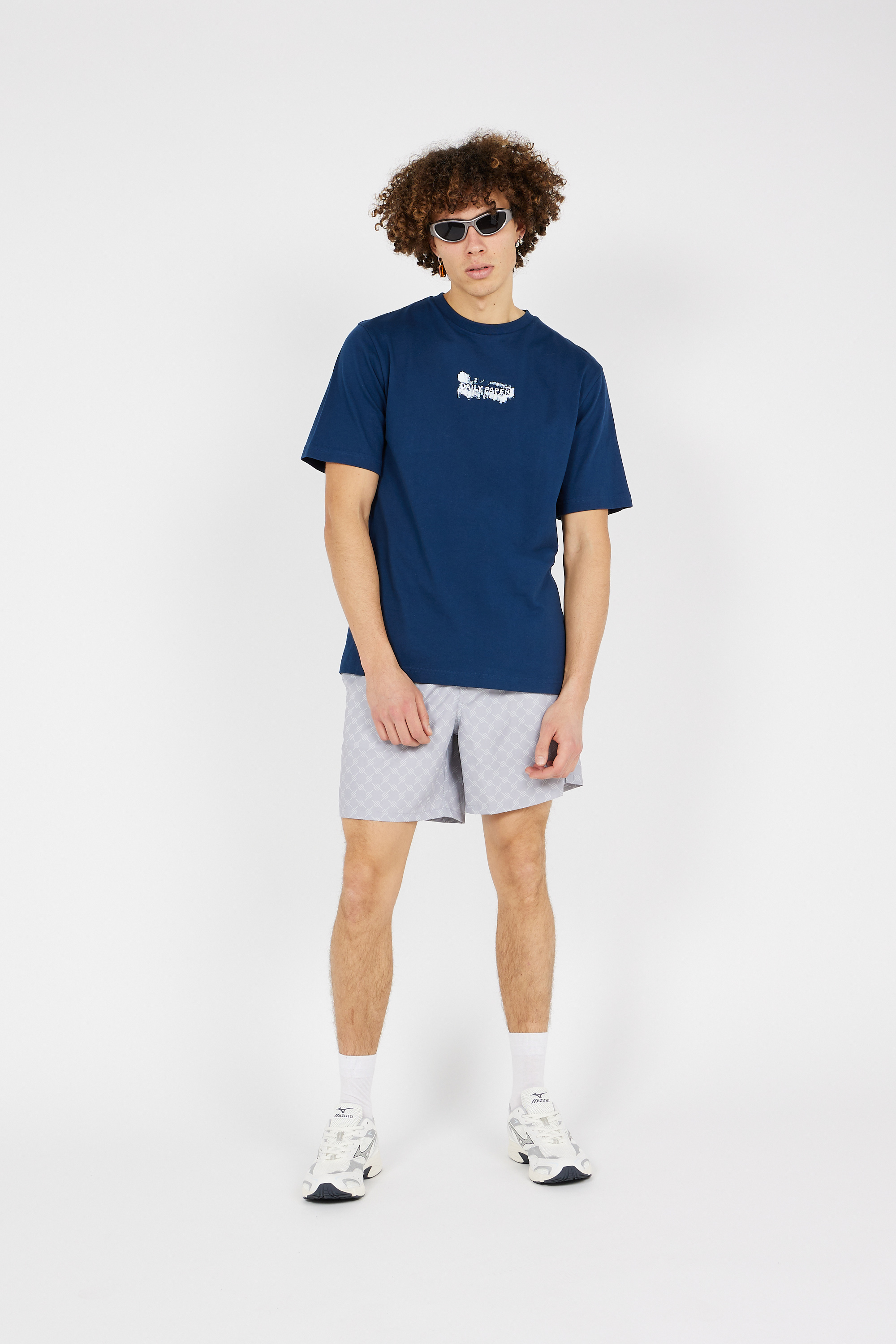 T-shirt Blue