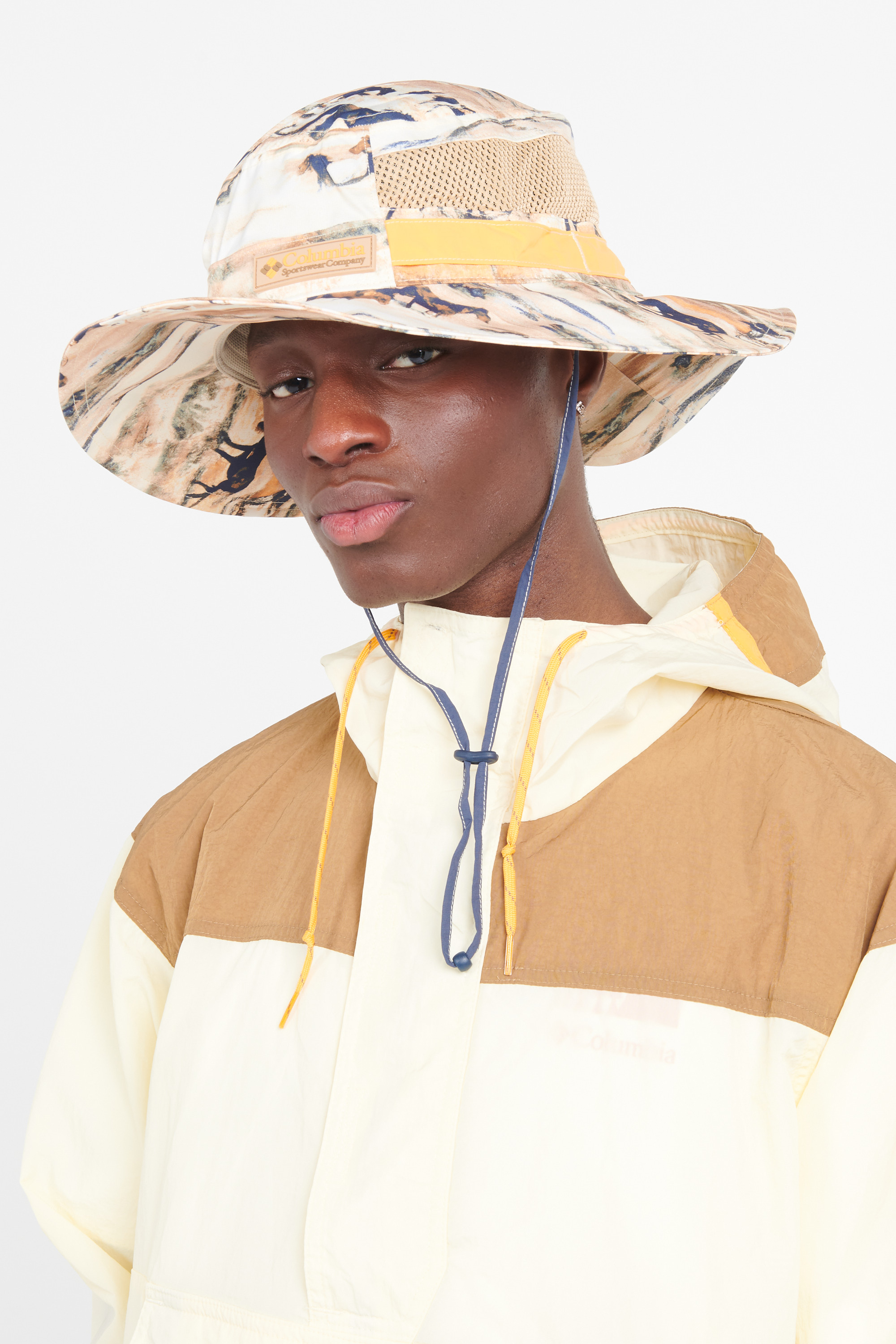 Bucket hat Yellow