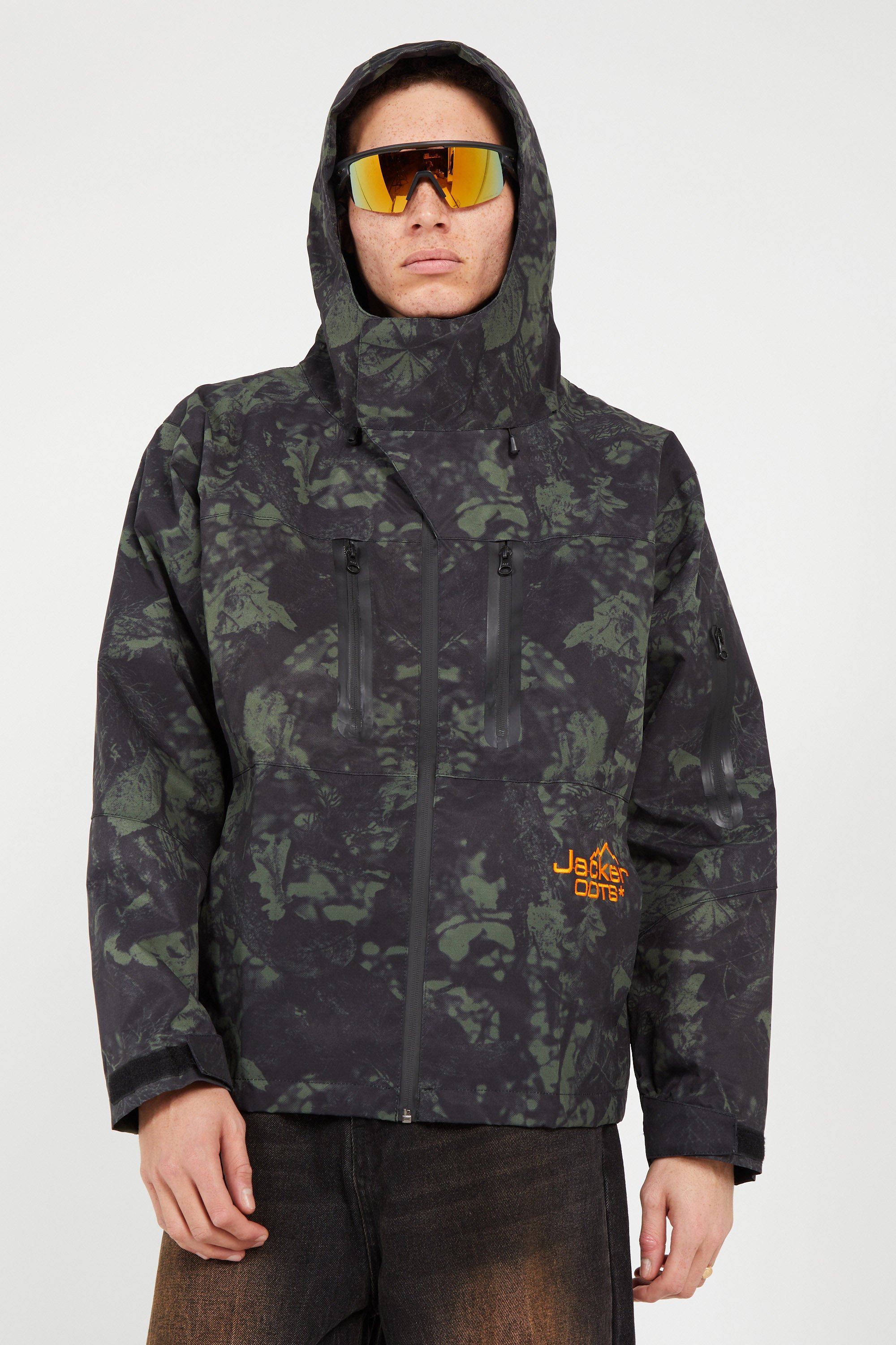 Parka | Noir JACKER Homme