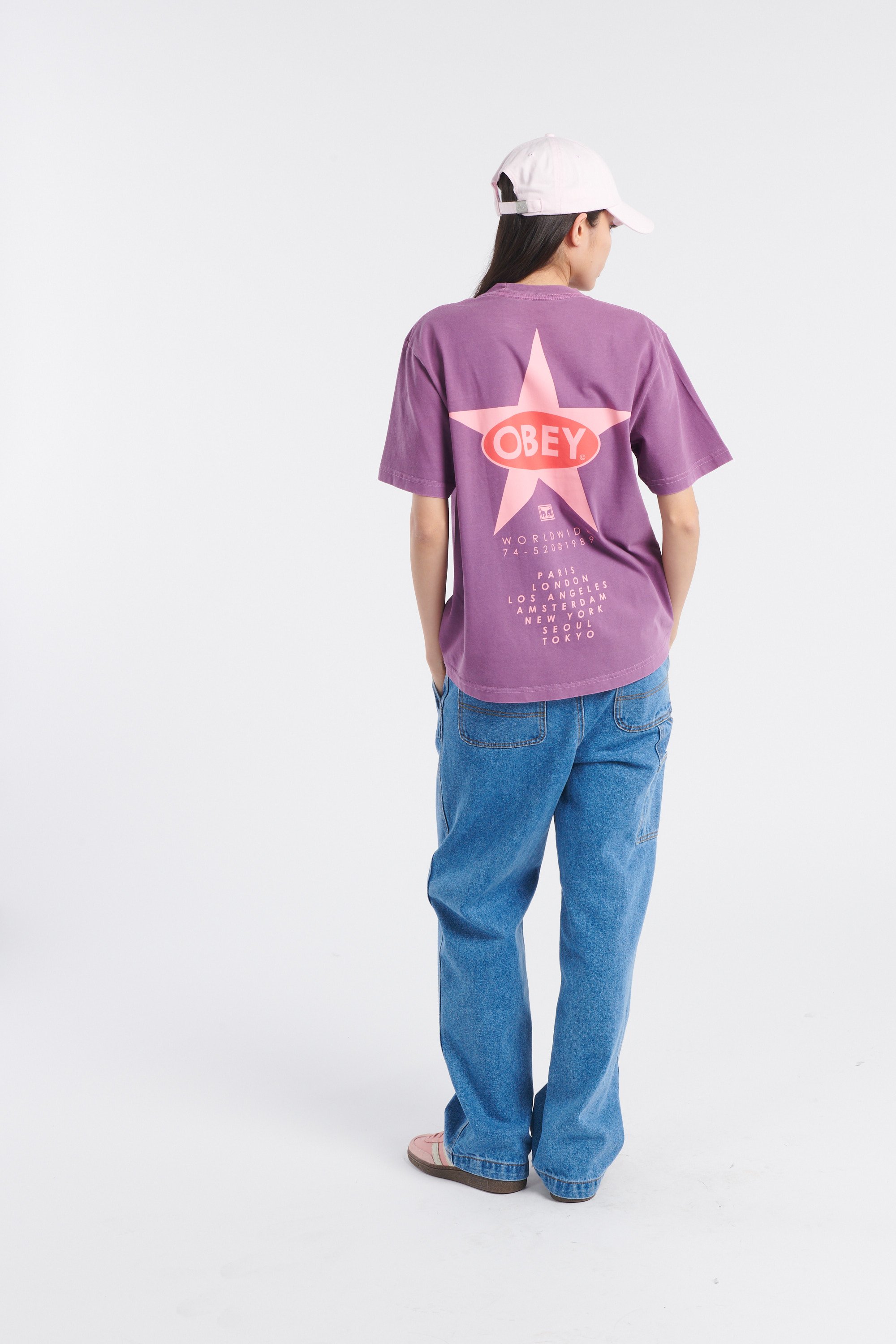 Jean | Bleu by OBEY Jean Bleu