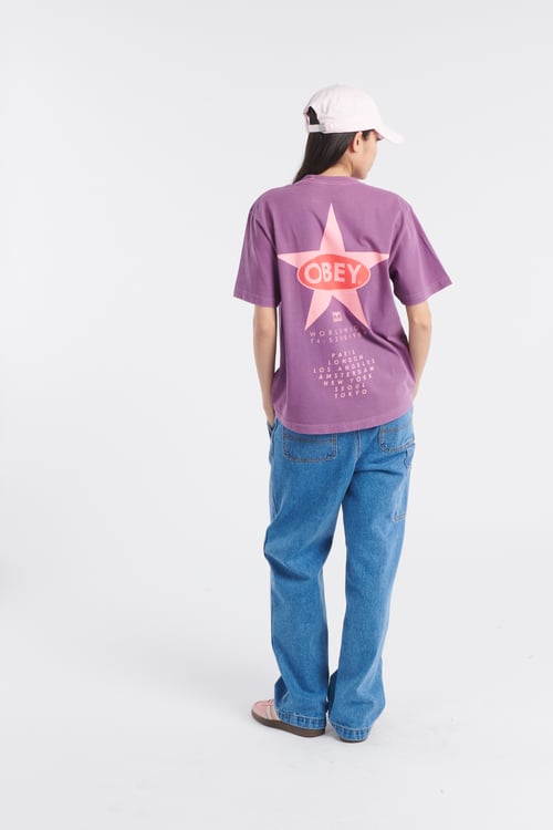 OBEY Jean Bleu