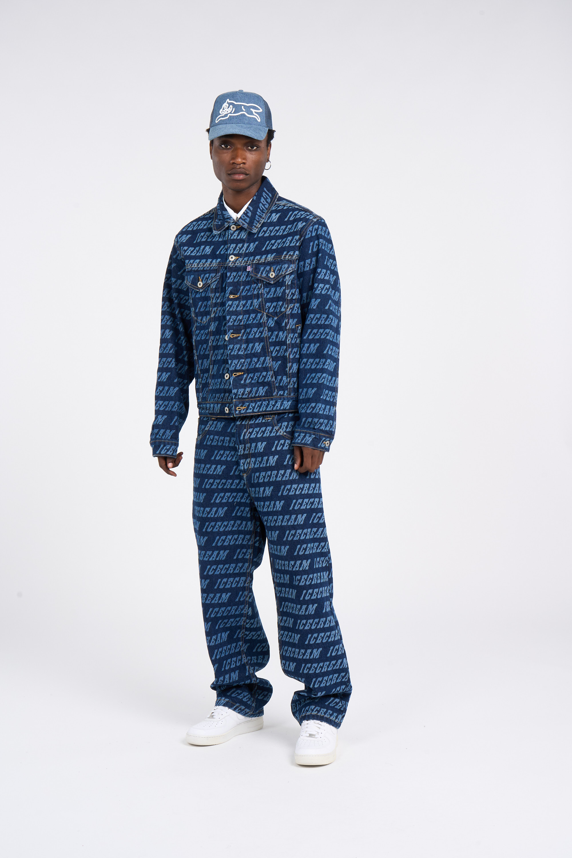 Veste Bleu