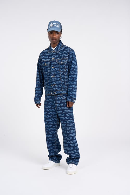 ICE CREAM Veste Bleu