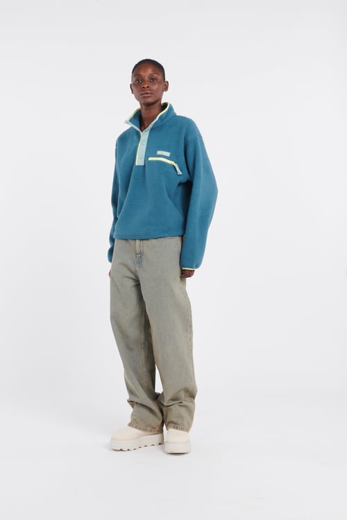 COLUMBIA Polaire Bleu