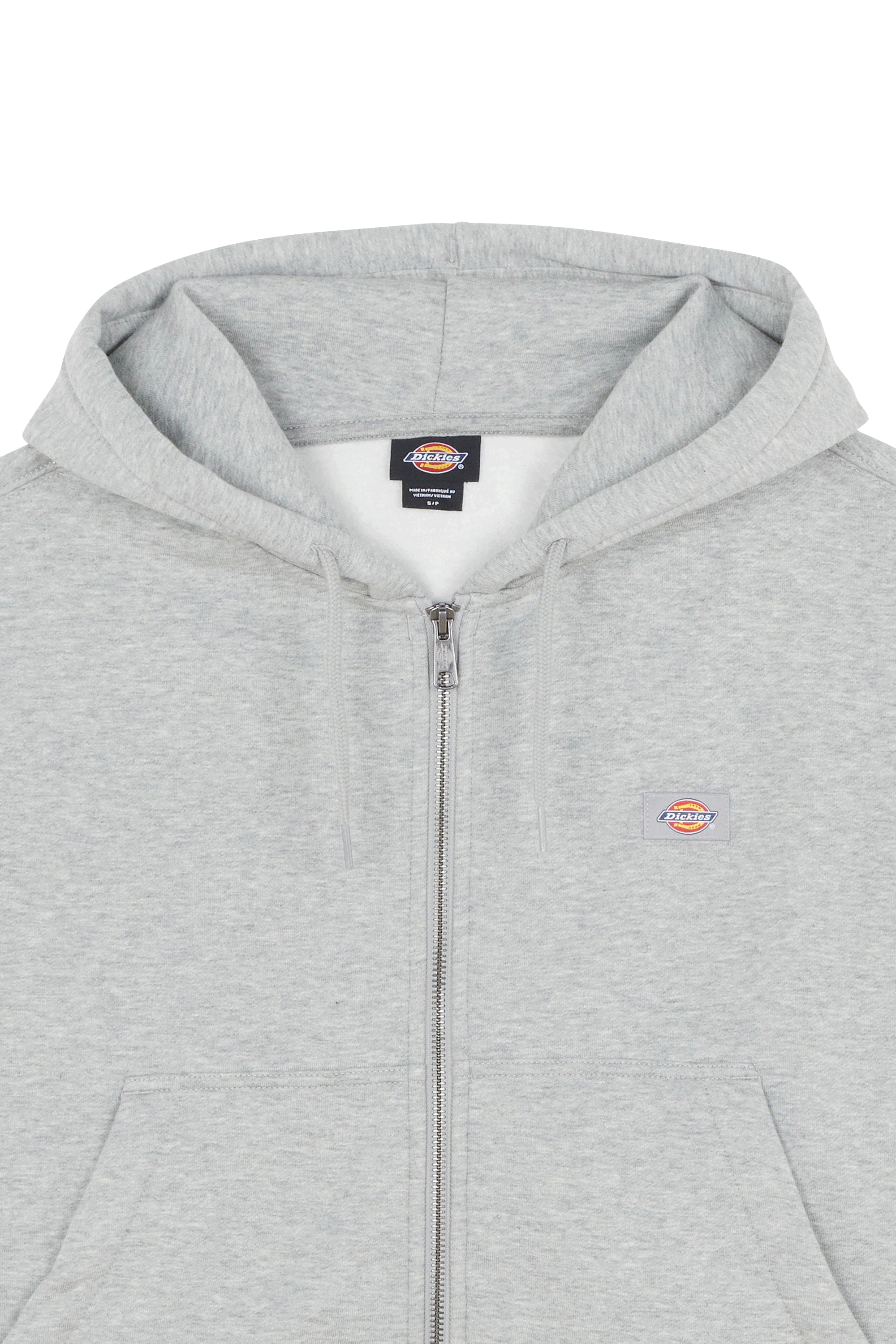 DICKIES Hoodie zippé Gris