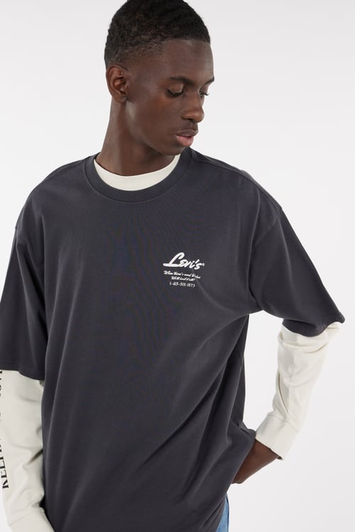 LEVI'S T-shirt Gris