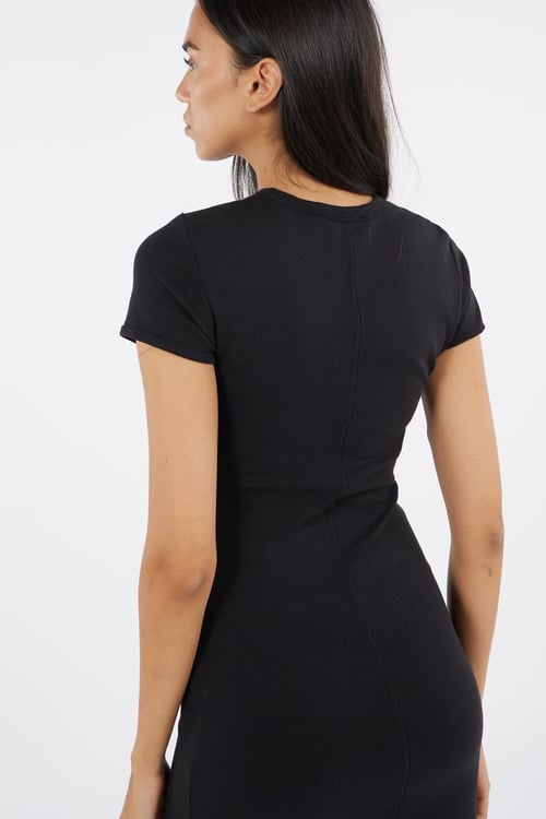 CALVIN KLEIN Robe Noir