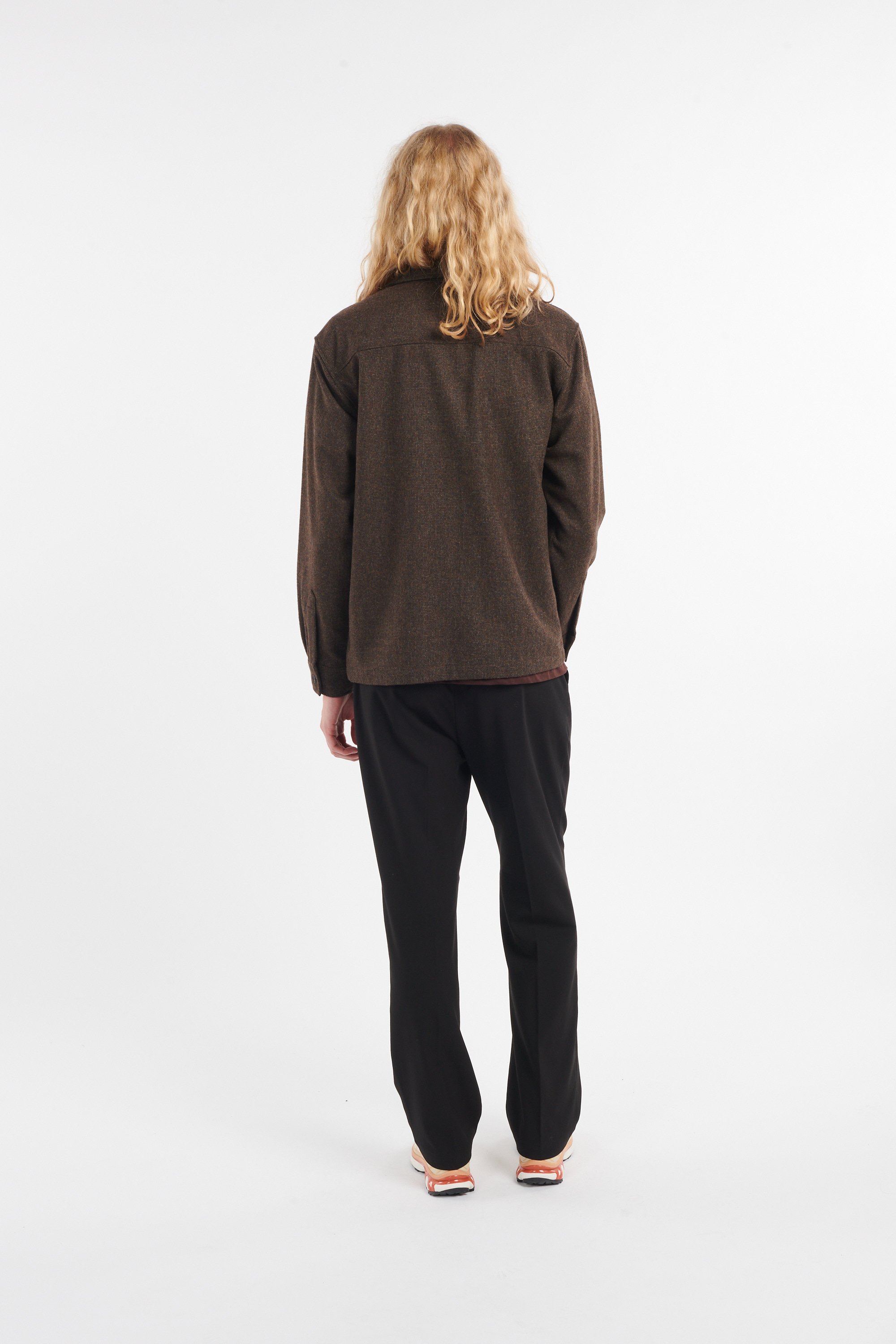 Shirt | Brown by MINIMUM Shirt Brown