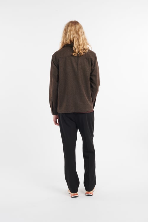 MINIMUM Chemise Marron
