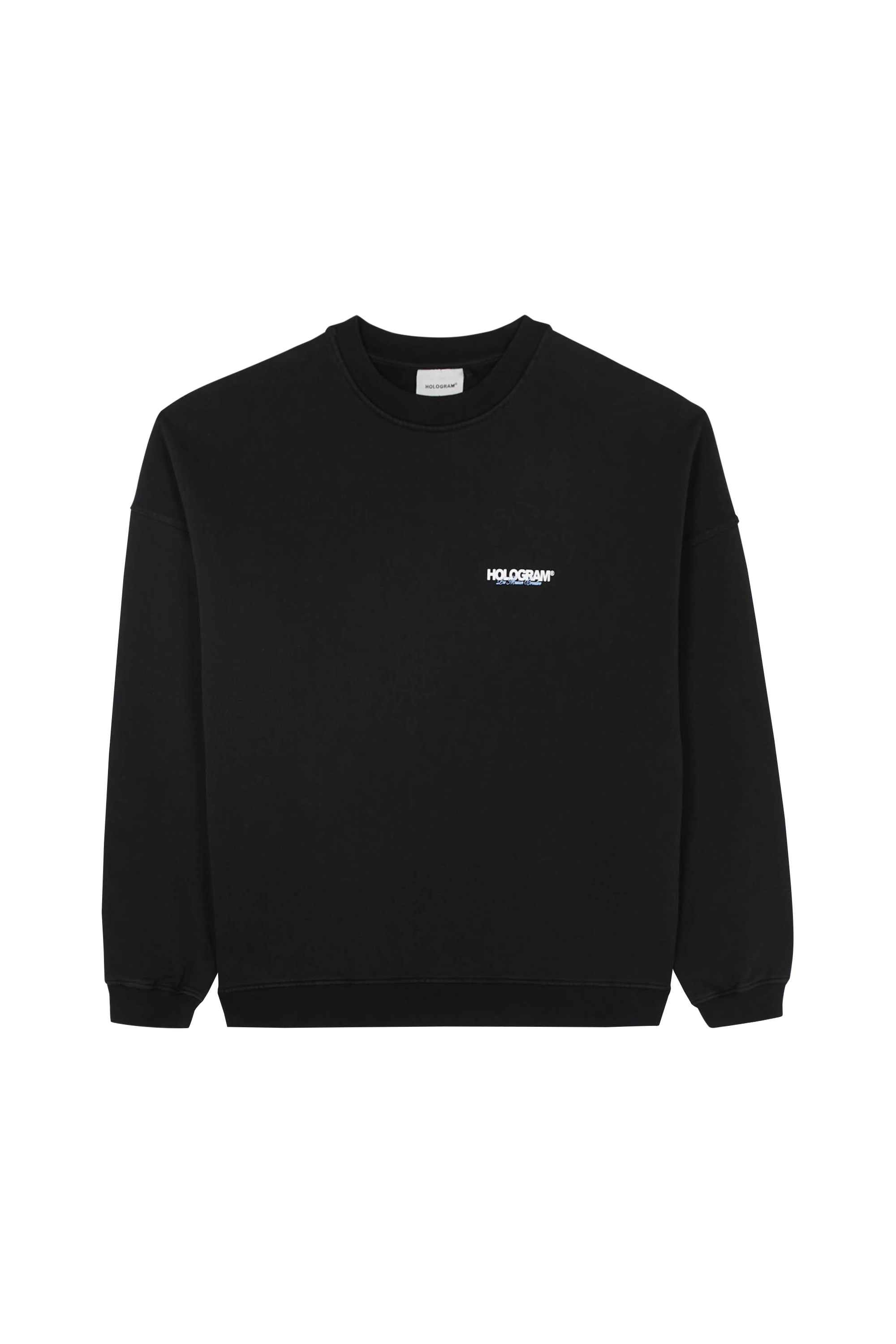 Sweatshirt HOLOGRAM Noir