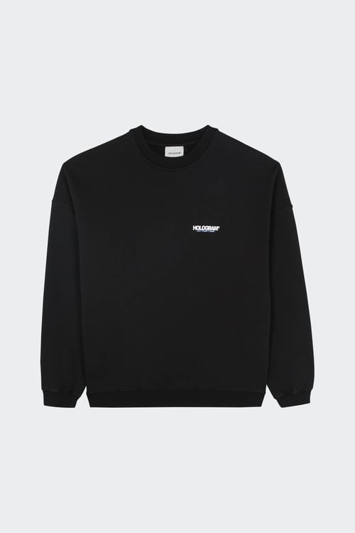 HOLOGRAM Sweatshirt Noir