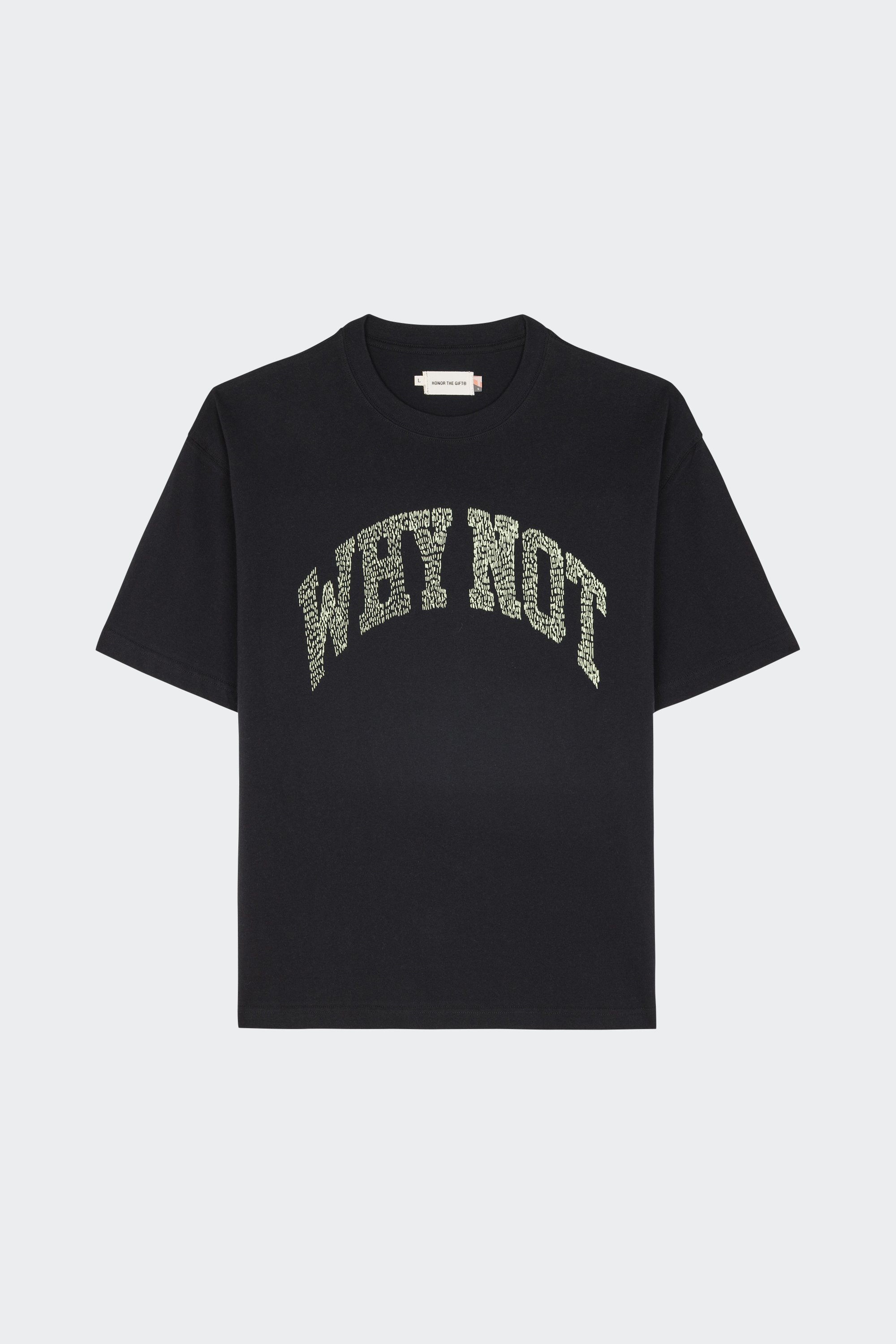 T-shirt | Noir by HONOR THE GIFT T-shirt Noir