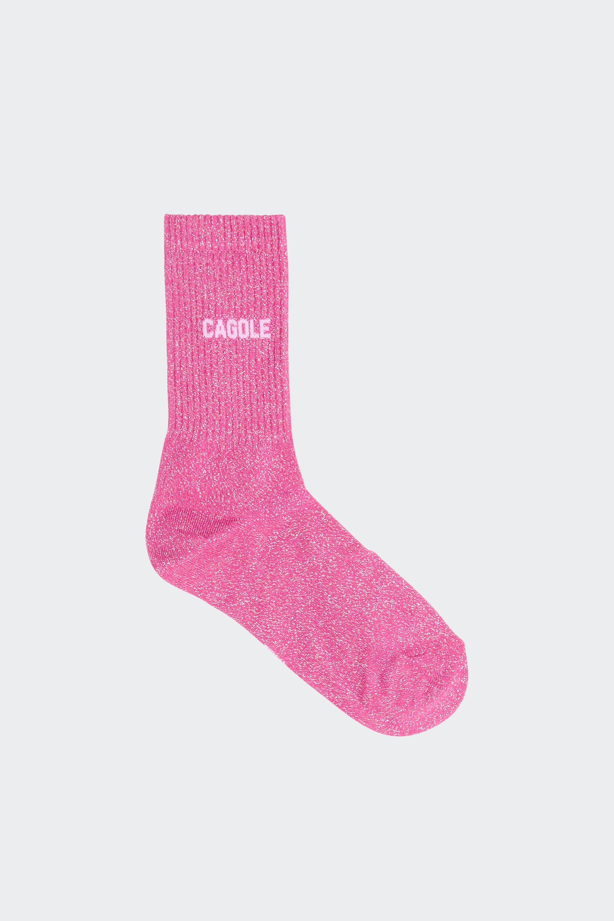Chaussettes | Rose by FÉLICIE AUSSI Chaussettes Rose