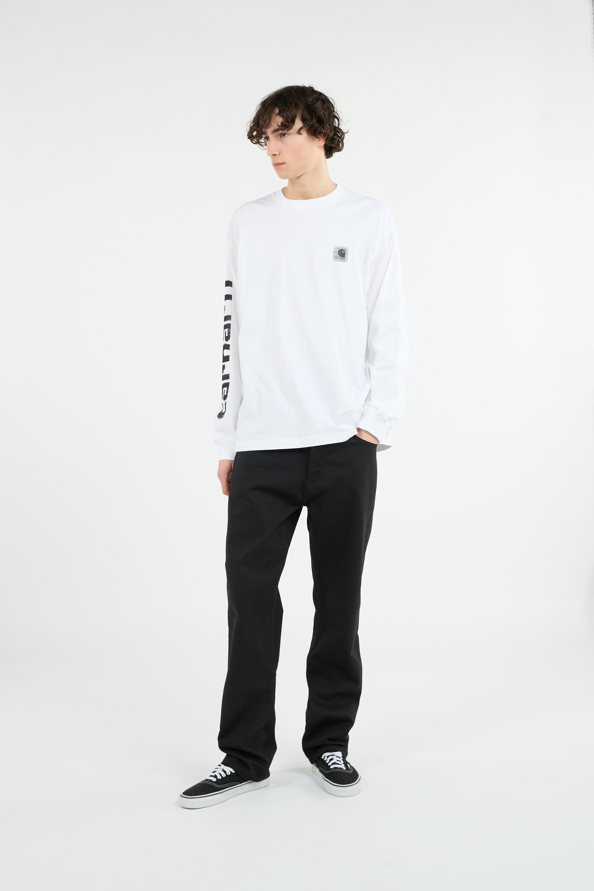 T-shirt CARHARTT WIP White