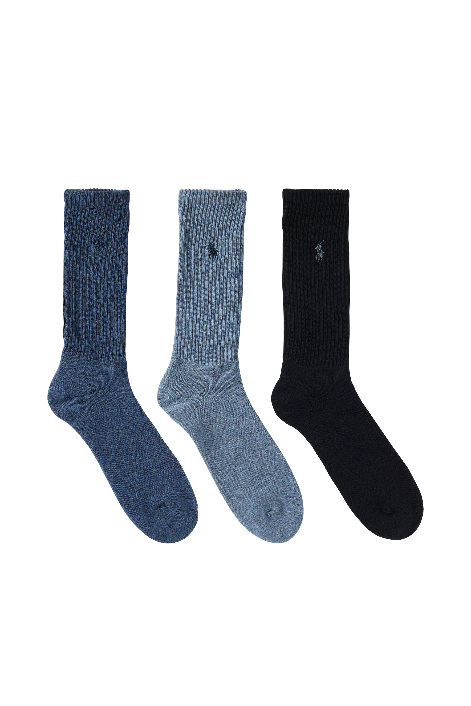 Lot de 3 paires de chaussettes POLO RALPH LAUREN Multicolore