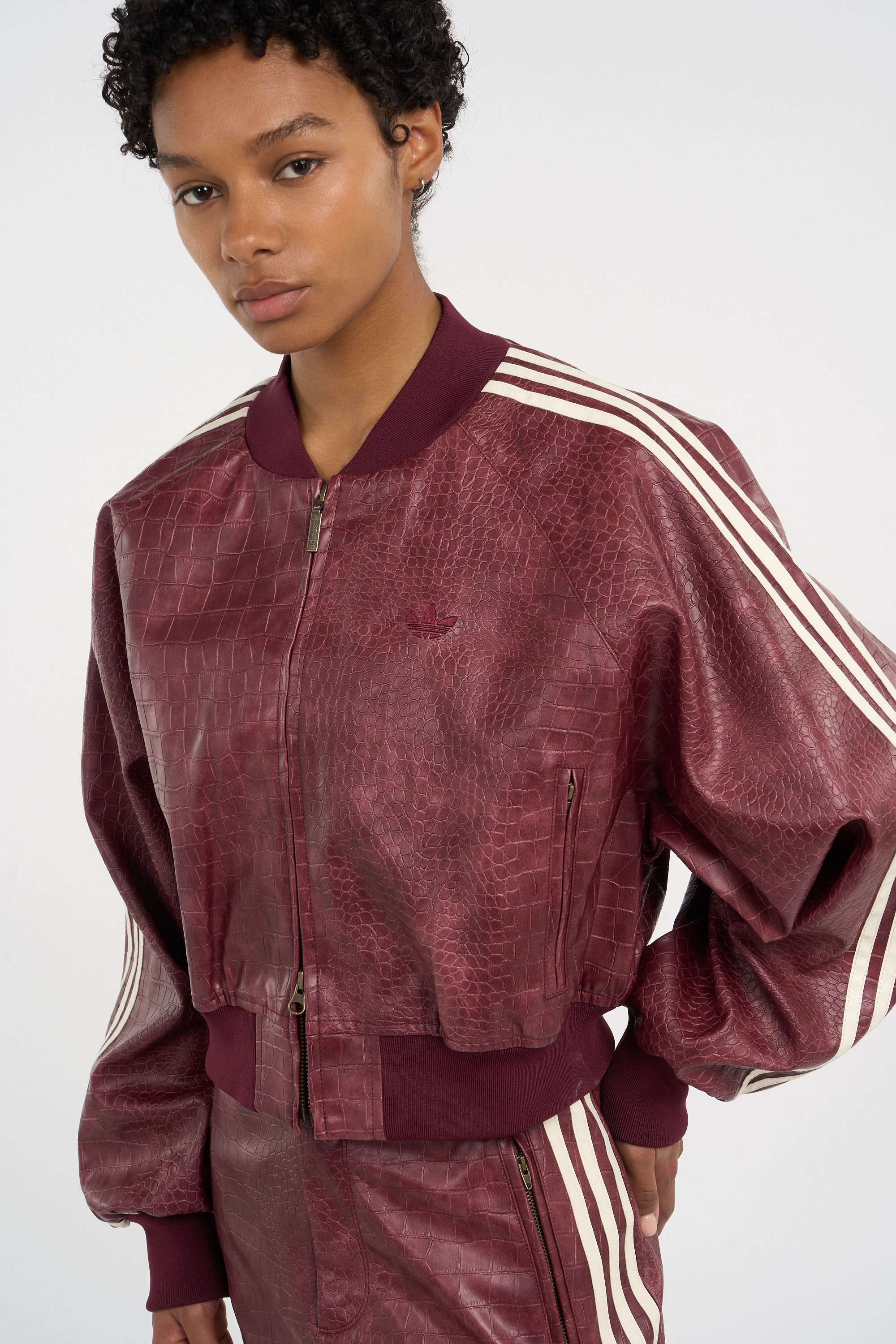Veste Bordeaux
