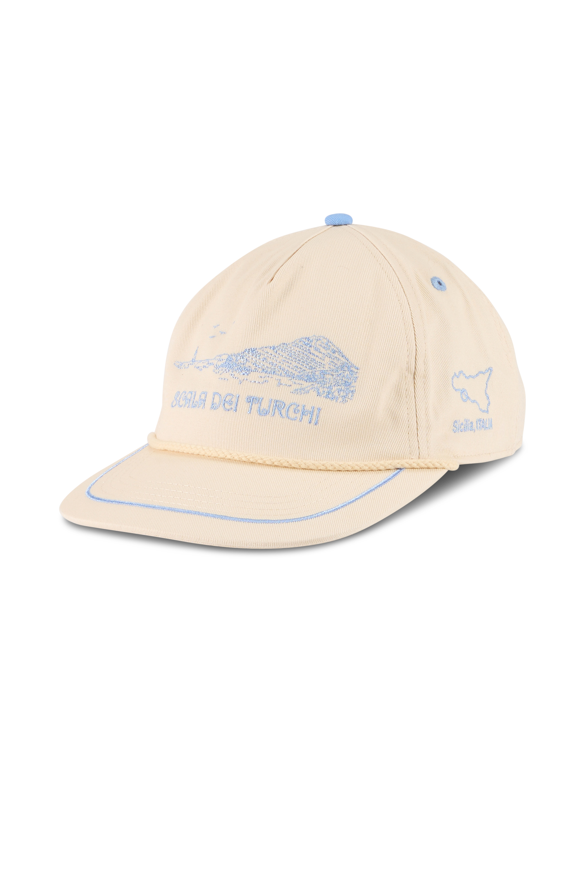 Casquette VISIT Blanc