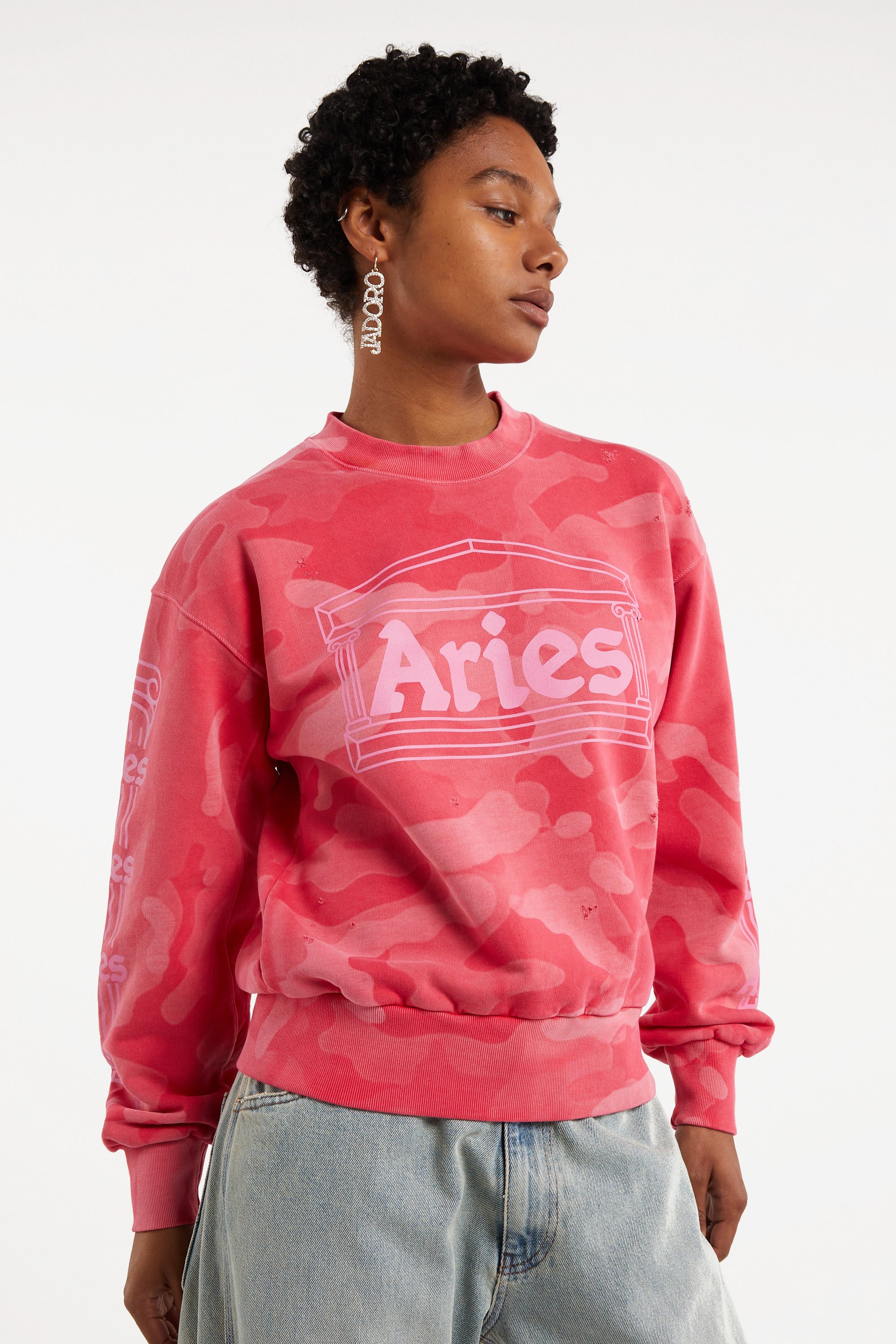 Sweatshirt Rose
