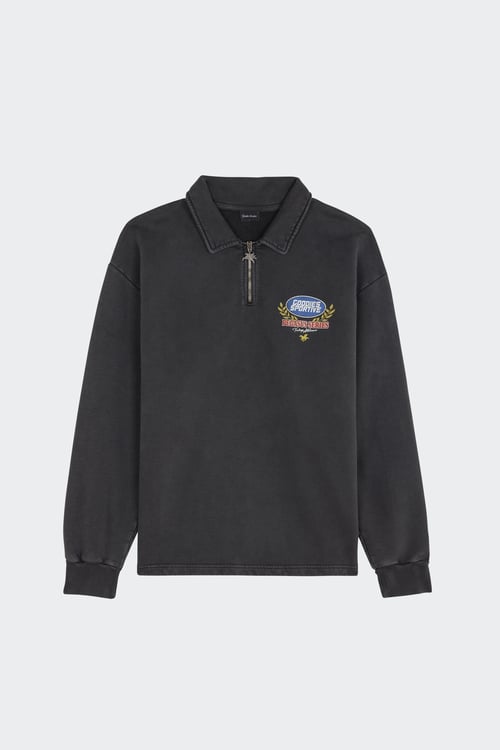 Sweat zippé - Taille M Noir
