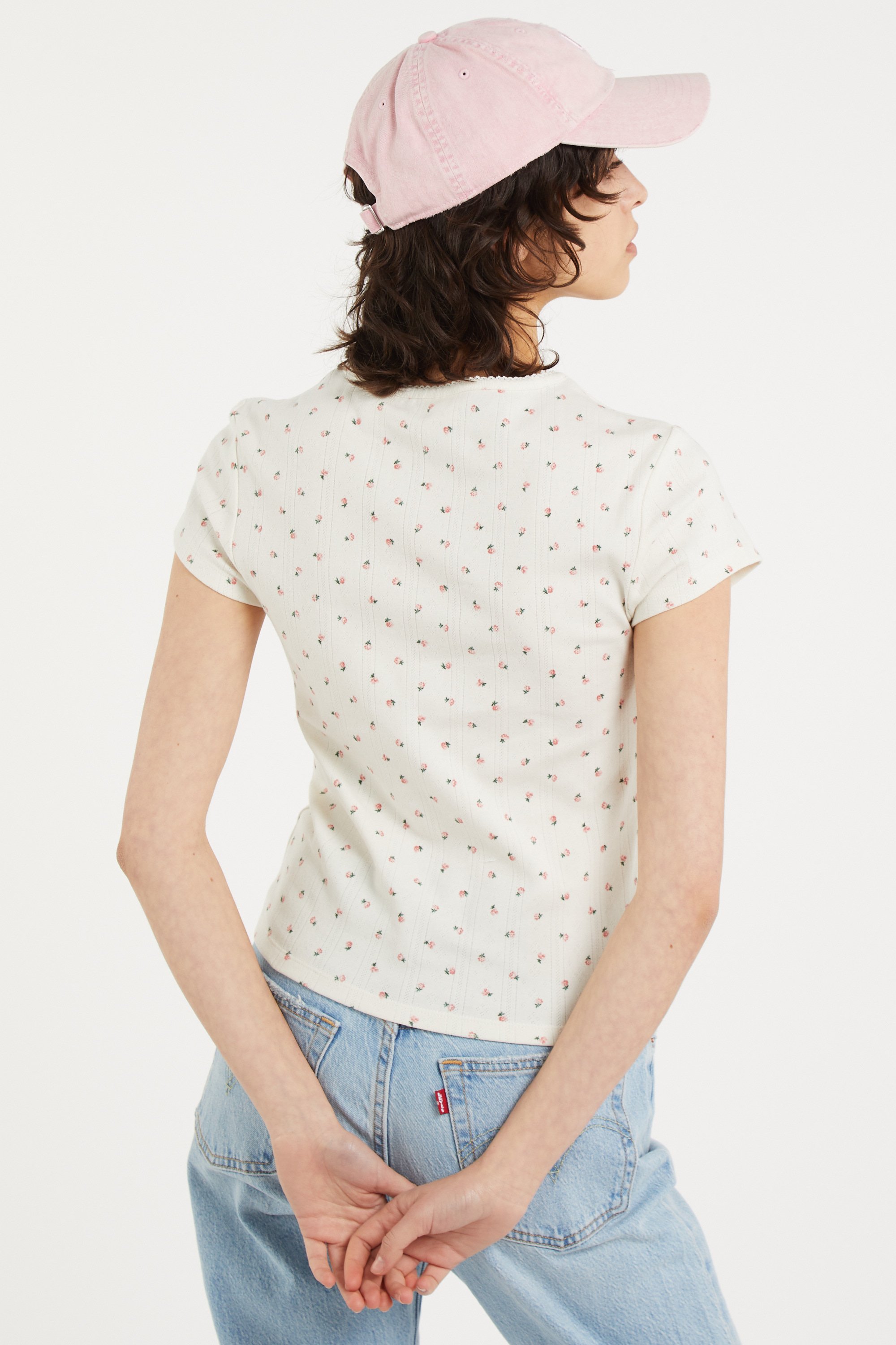 T-shirt  | Rose LEVI'S Femme