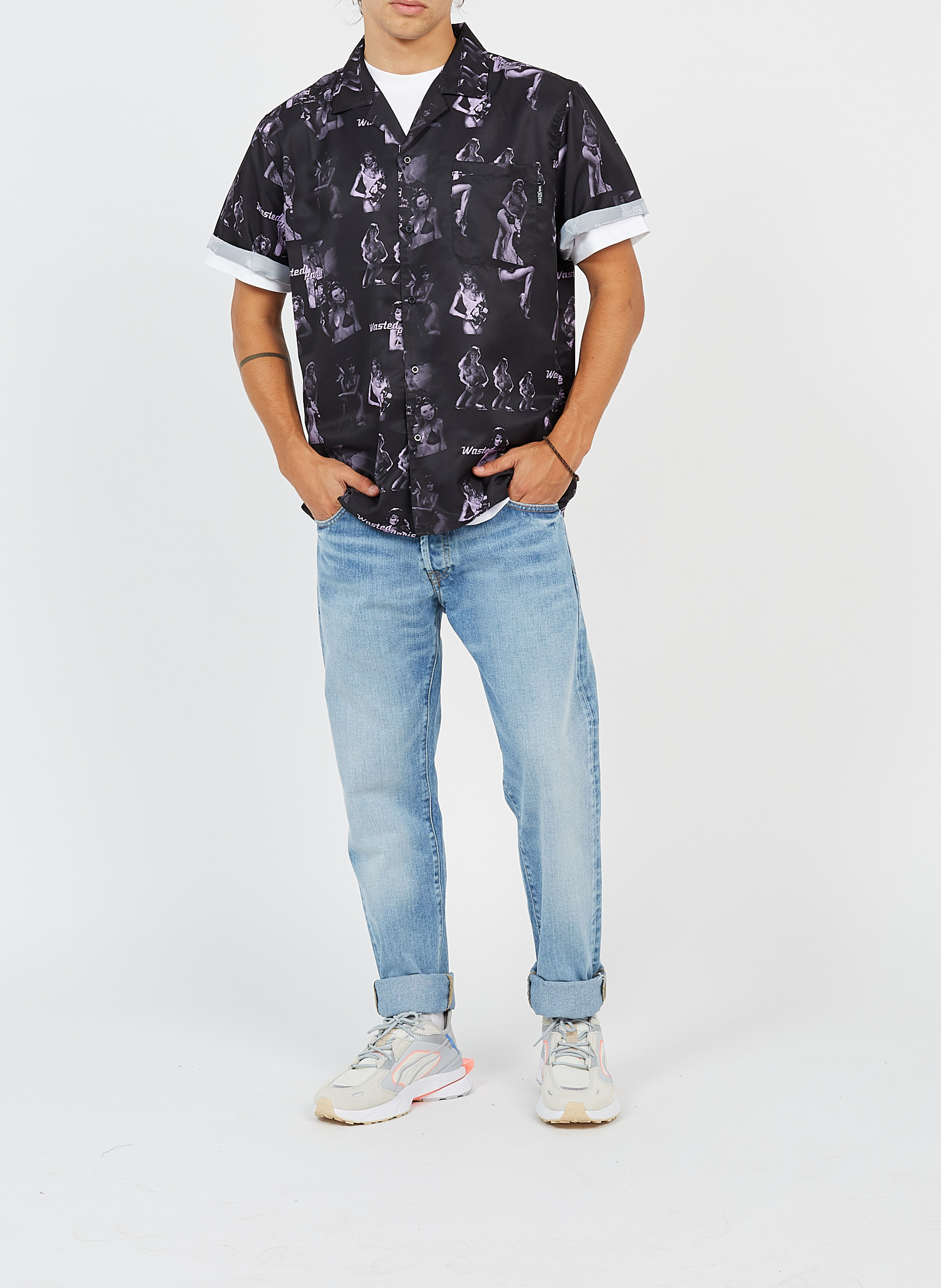 Jean CARHARTT WIP Bleu