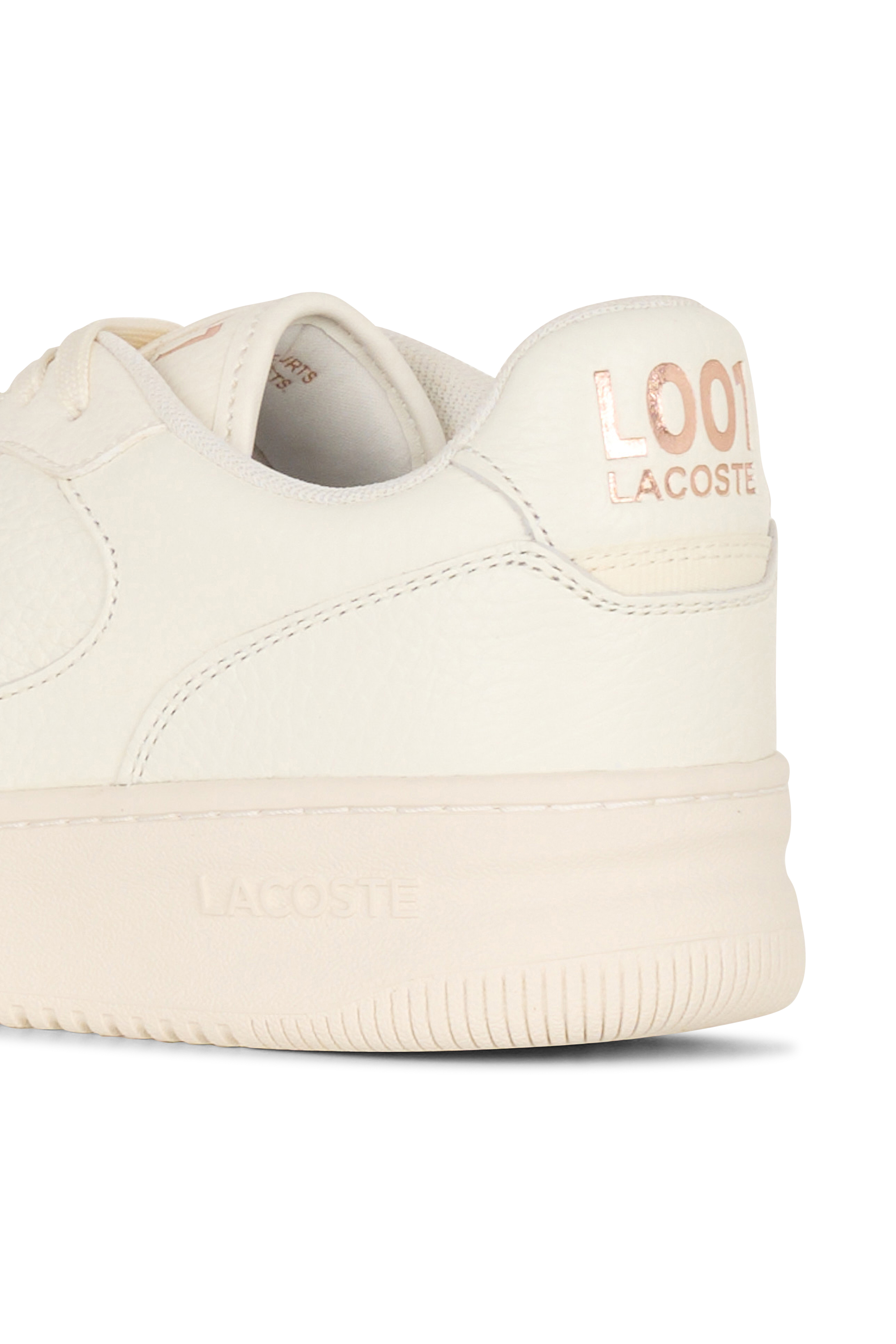 Baskets | Beige LACOSTE Femme