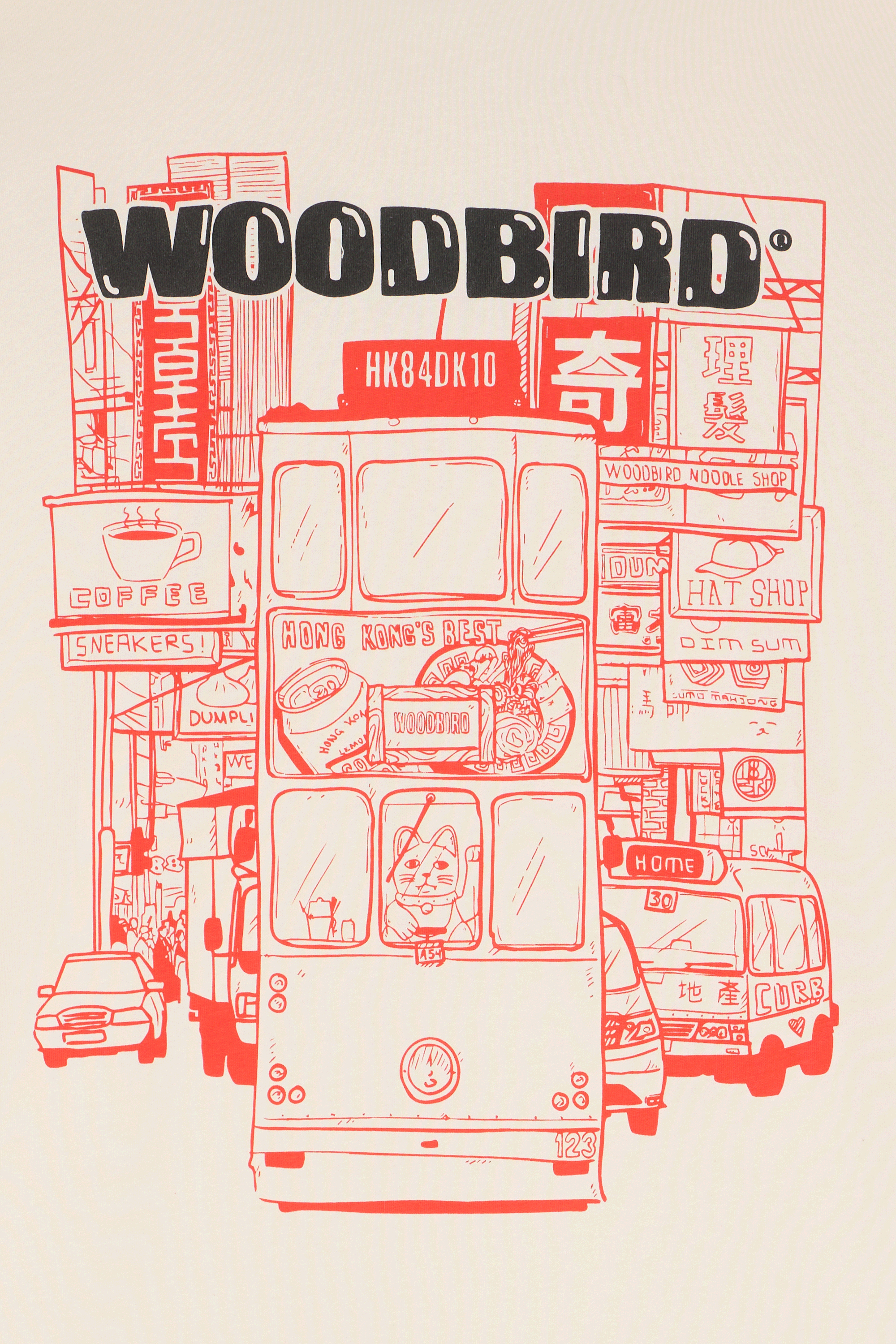 T-shirt | Beige WOODBIRD Homme