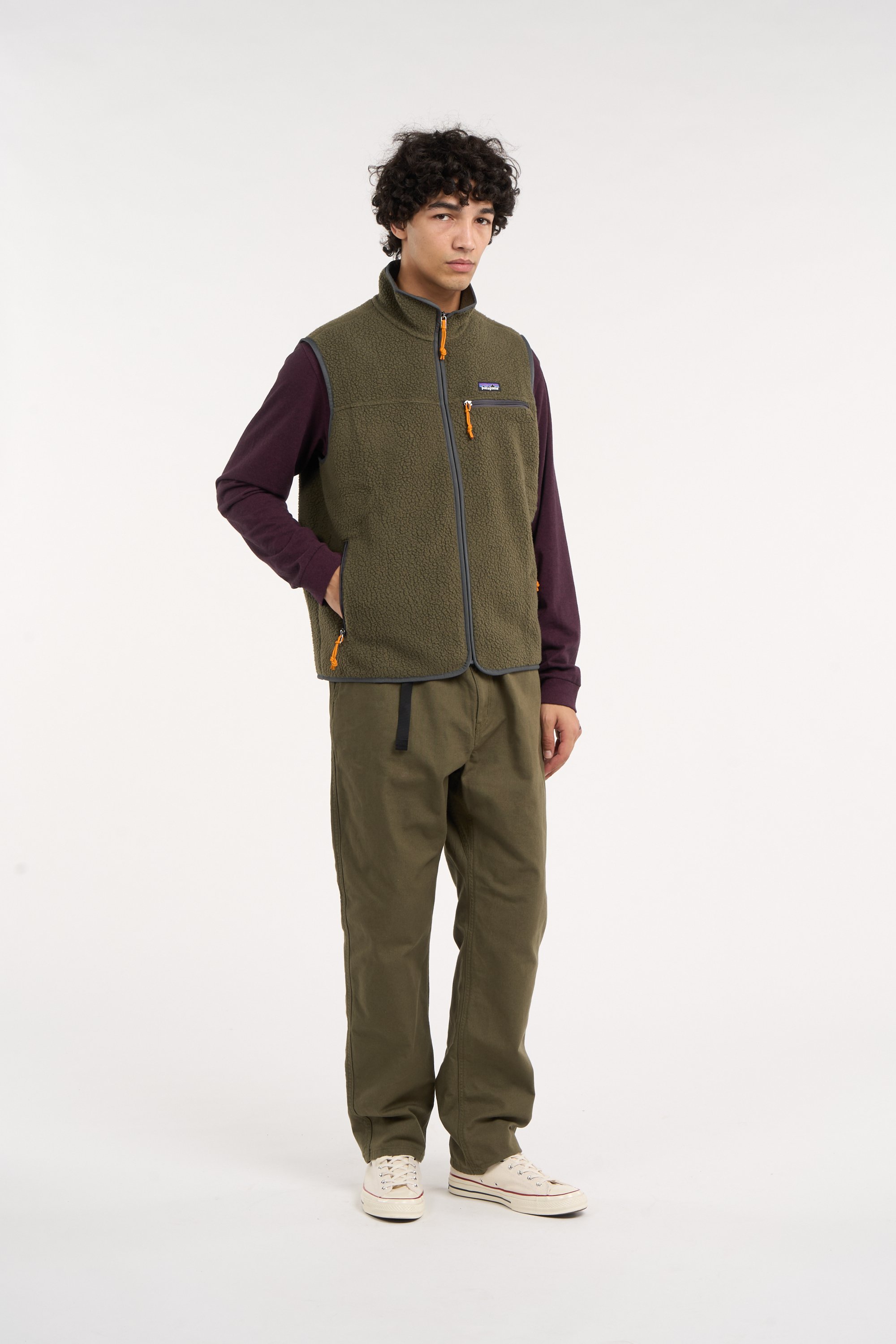 Polaire PATAGONIA Vert