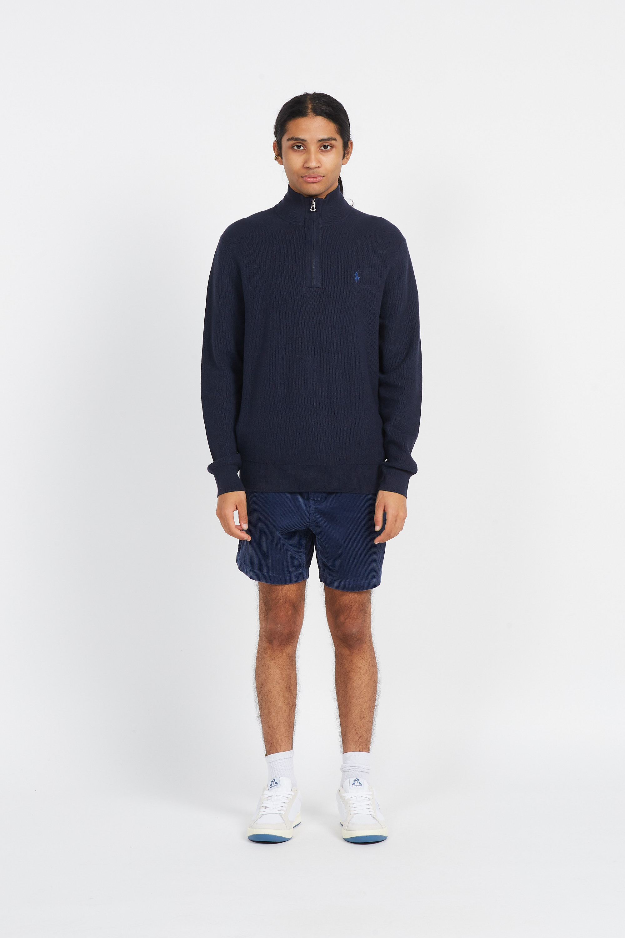 Short  Bleu