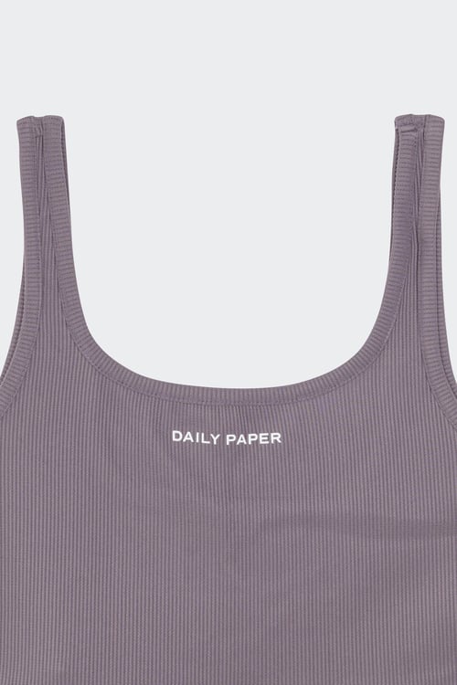 DAILY PAPER Débardeur  Violet