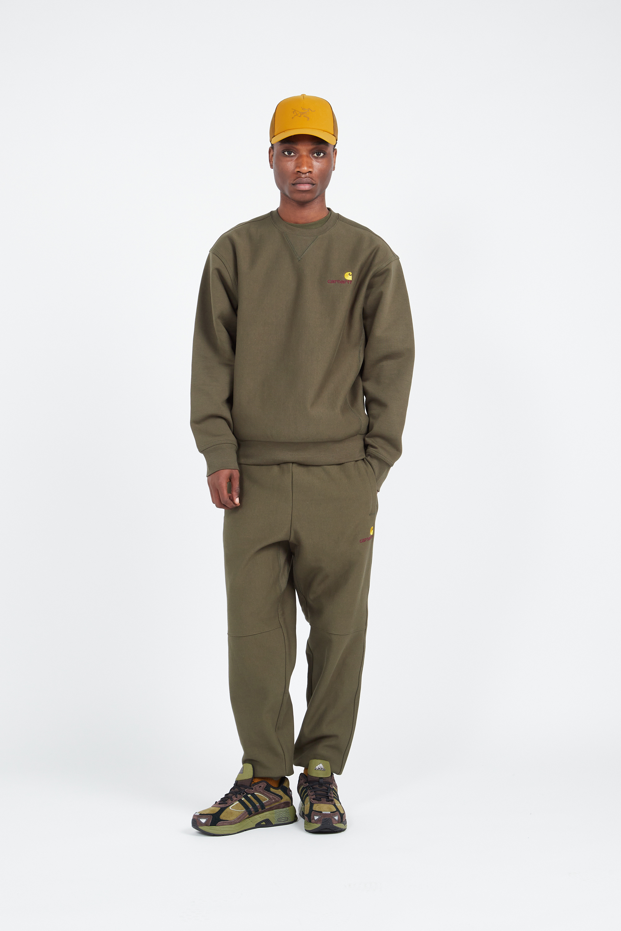 Sweatshirt Khaki
